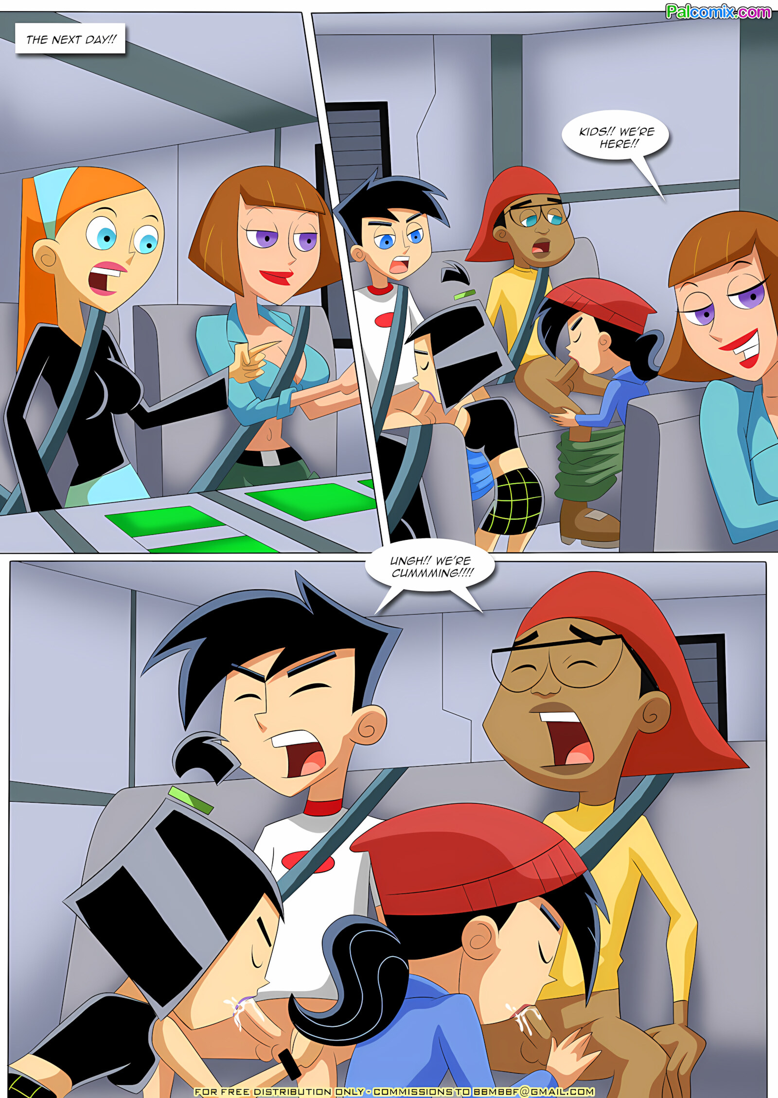 Danny Phantom Got Mommed [Palcomix], Danny Phantom Got Mommed, page 15 of 16