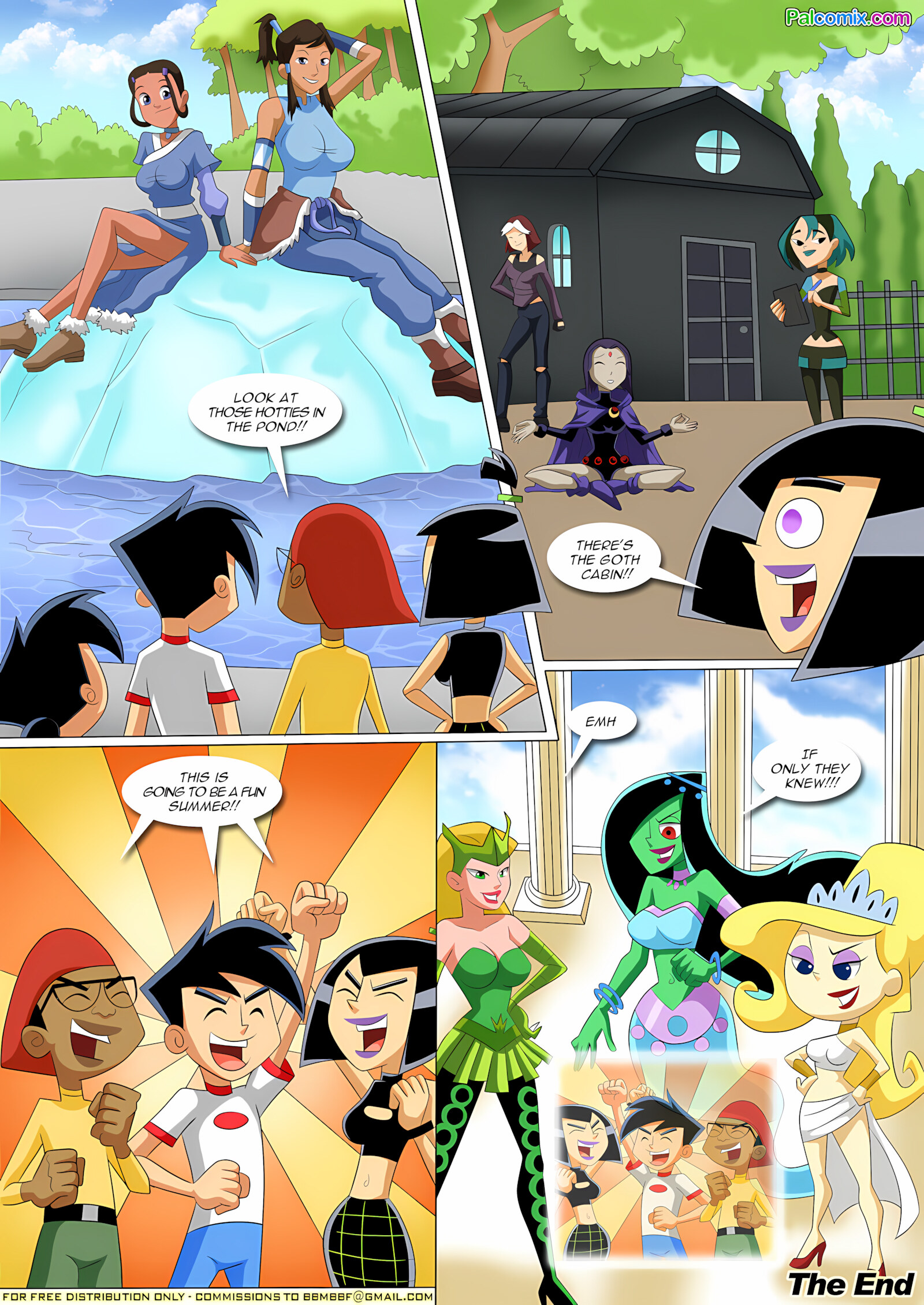 Danny Phantom Got Mommed [Palcomix], Danny Phantom Got Mommed, page 16 of 16