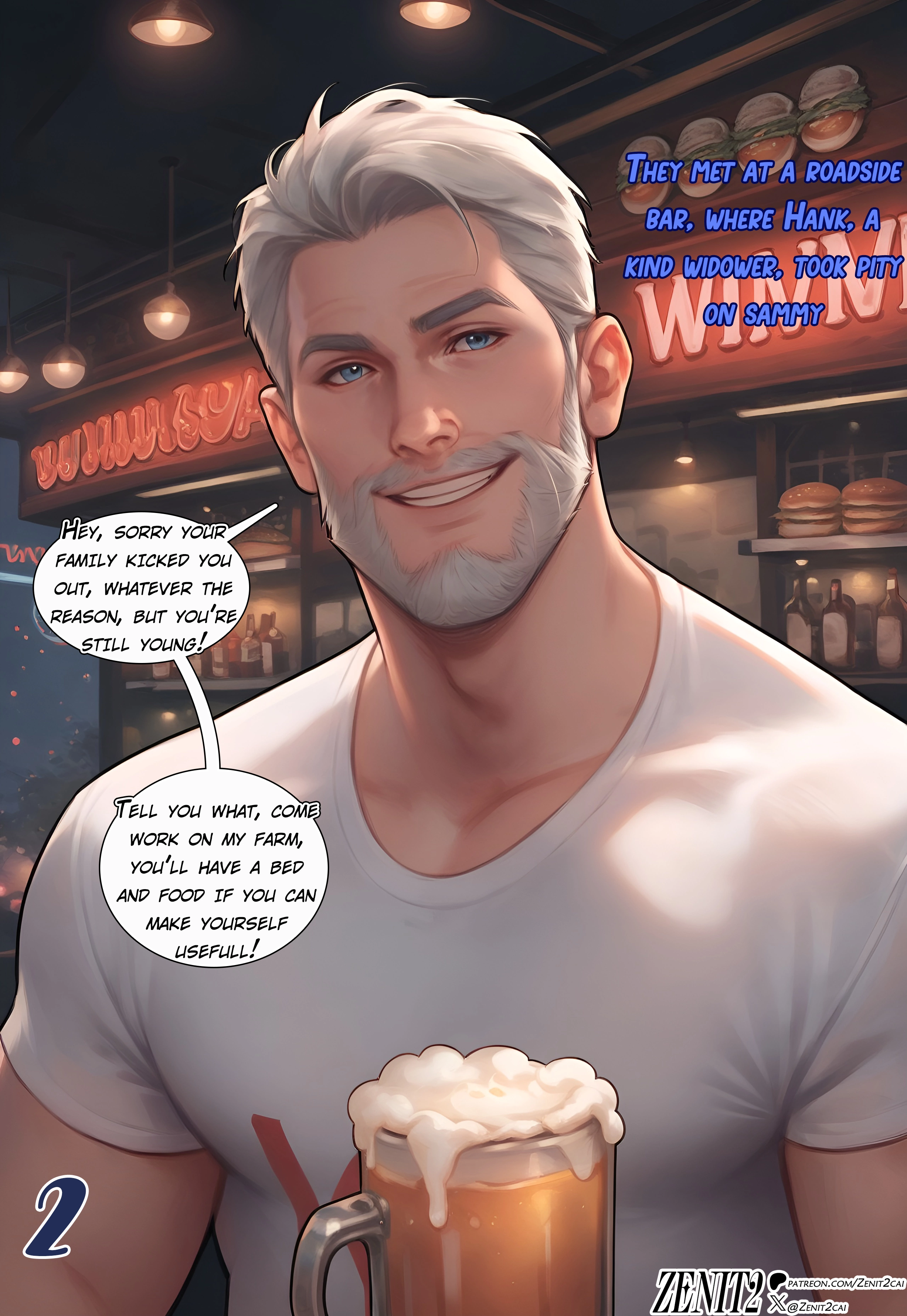 A Place to Belong [Zenit2], A Place to Belong, page 2 of 15