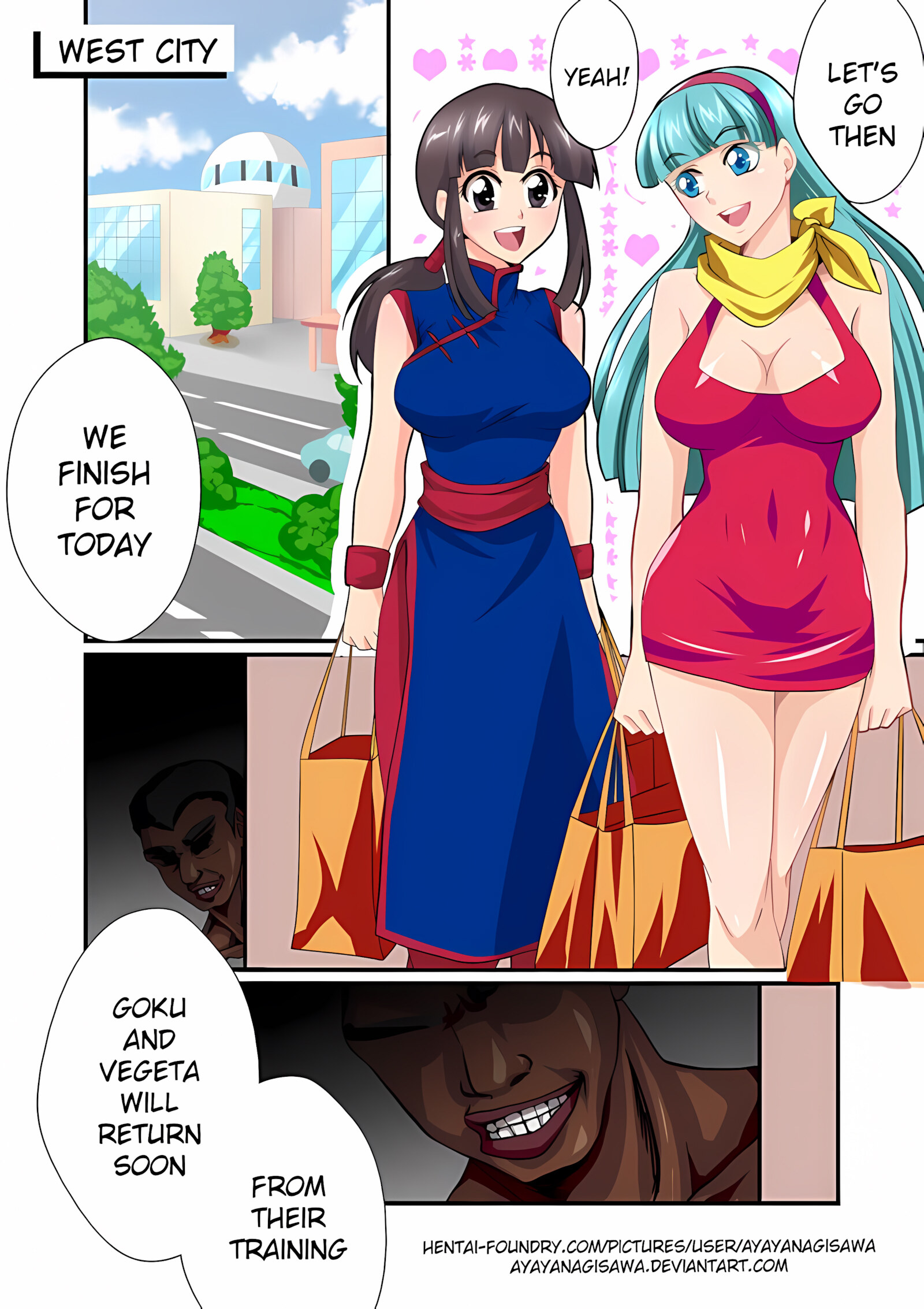 Dark Kidnap [Aya Yanagisawa], Dark Kidnap, page 2 of 21