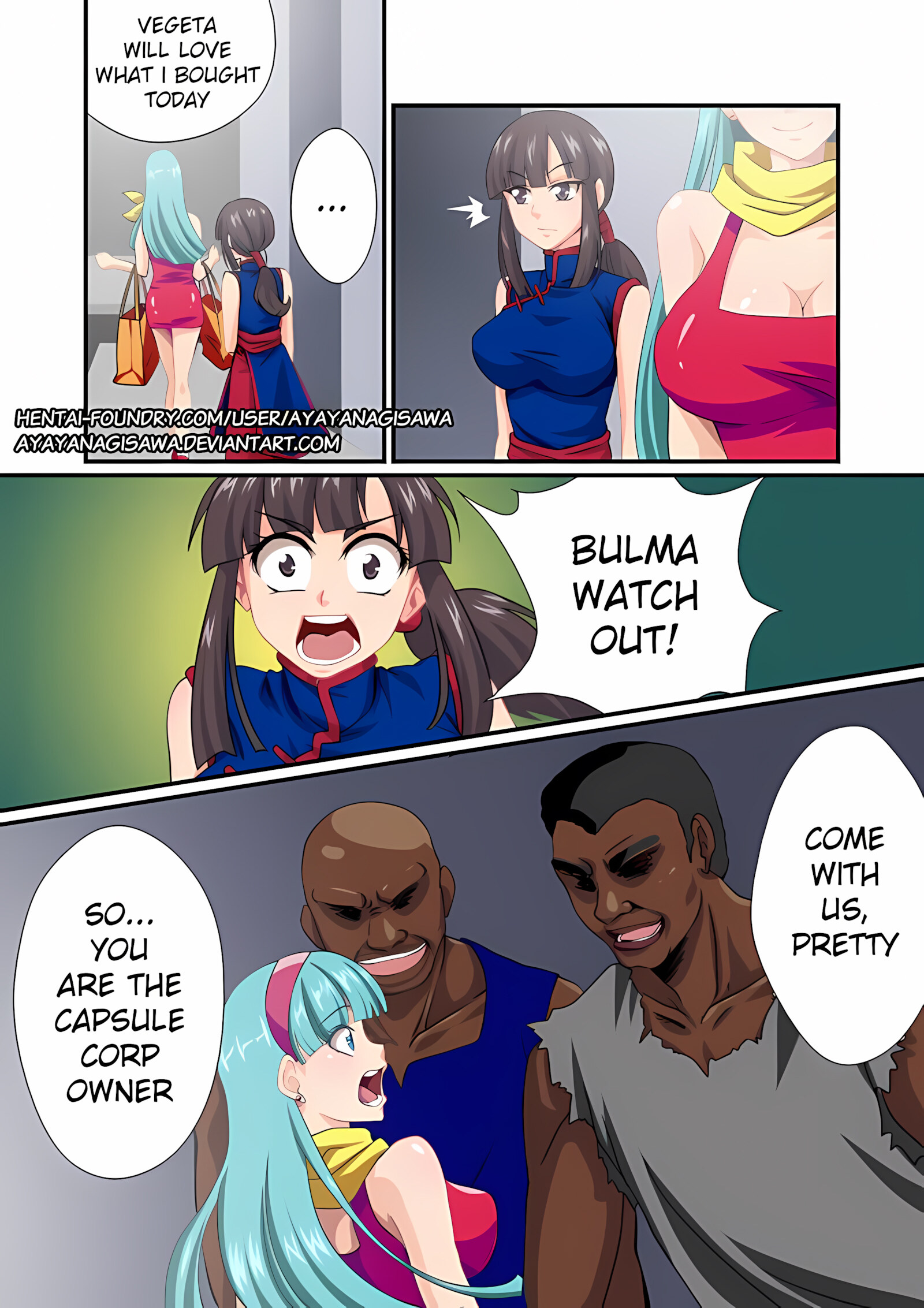 Dark Kidnap [Aya Yanagisawa], Dark Kidnap, page 3 of 21