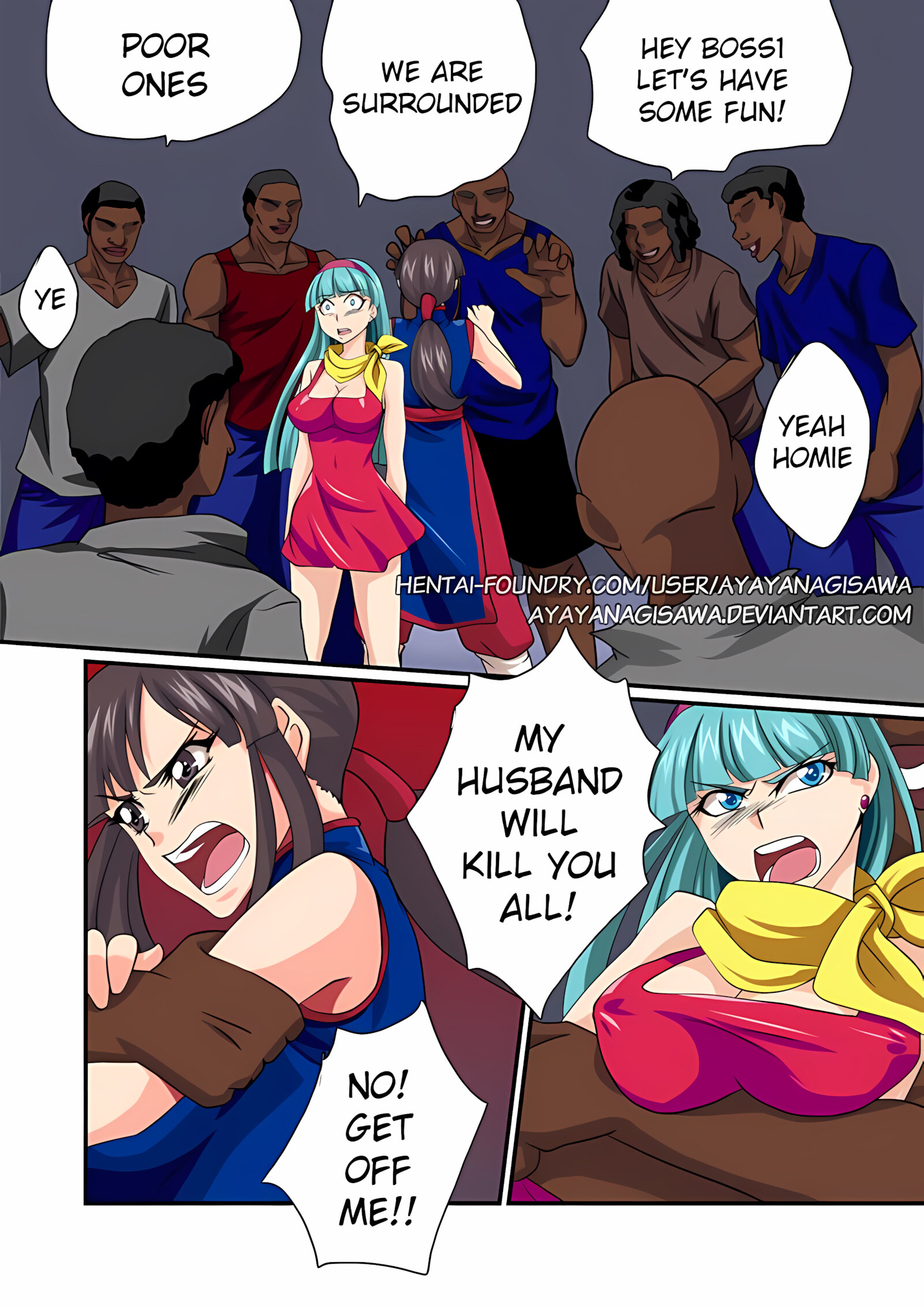 Dark Kidnap [Aya Yanagisawa], Dark Kidnap, page 5 of 21