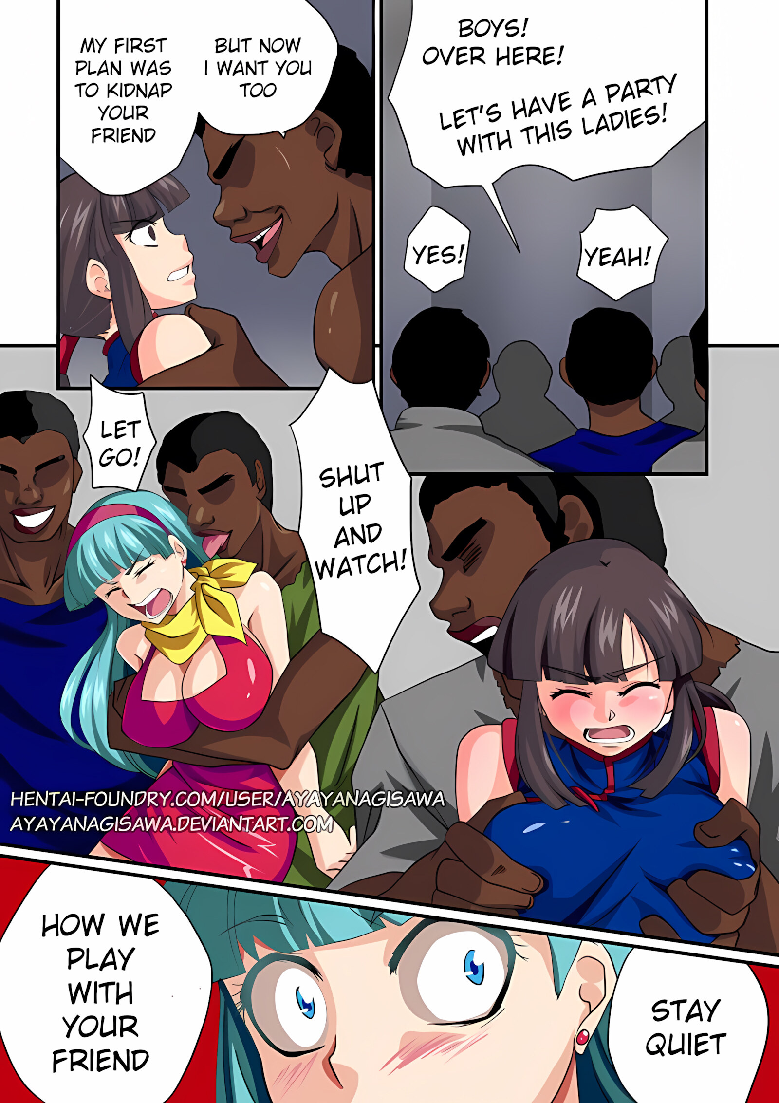 Dark Kidnap [Aya Yanagisawa], Dark Kidnap, page 6 of 21