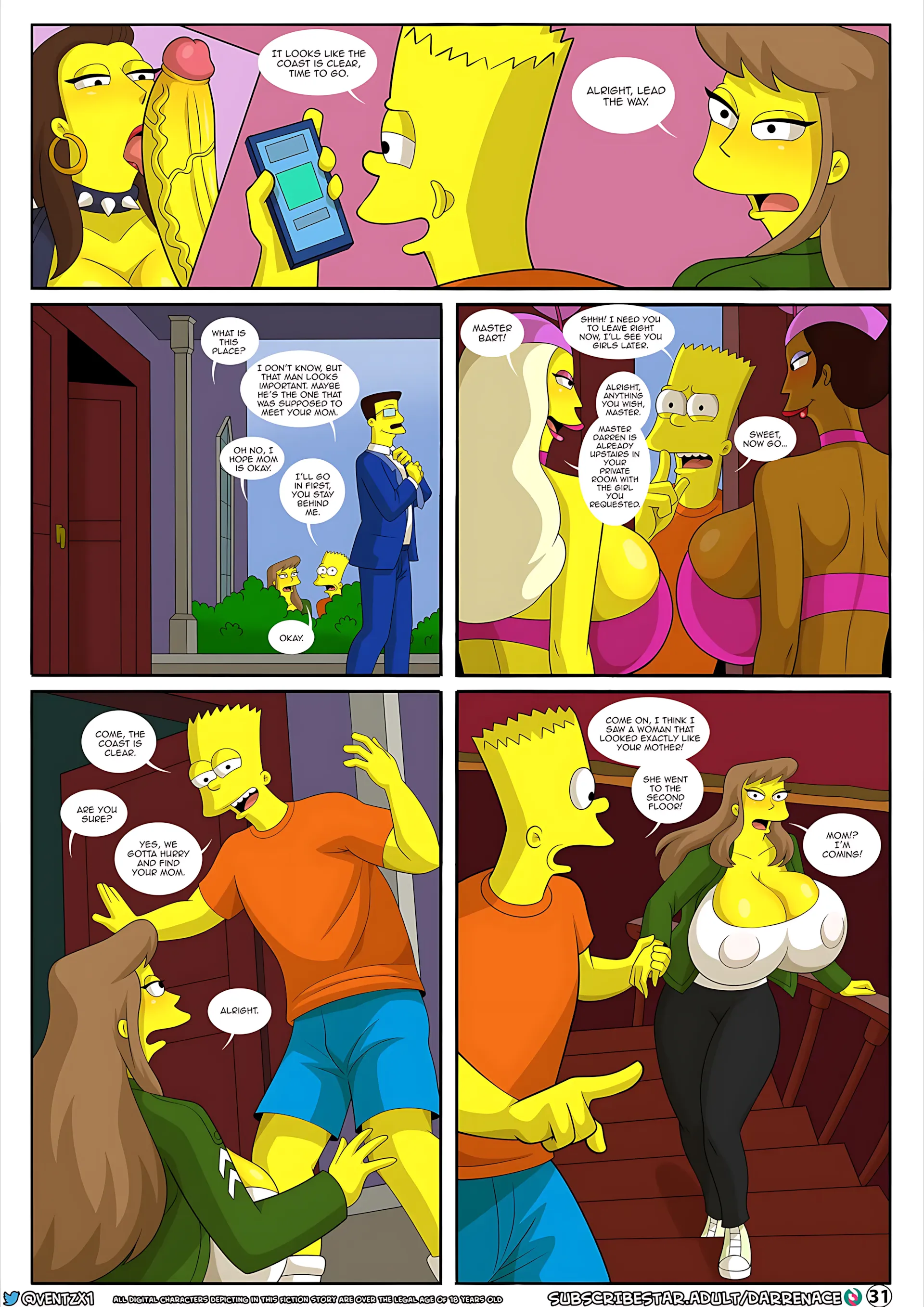 Darren’s Adventure [Arabatos], Darren’s Adventure 14, page 25 of 46