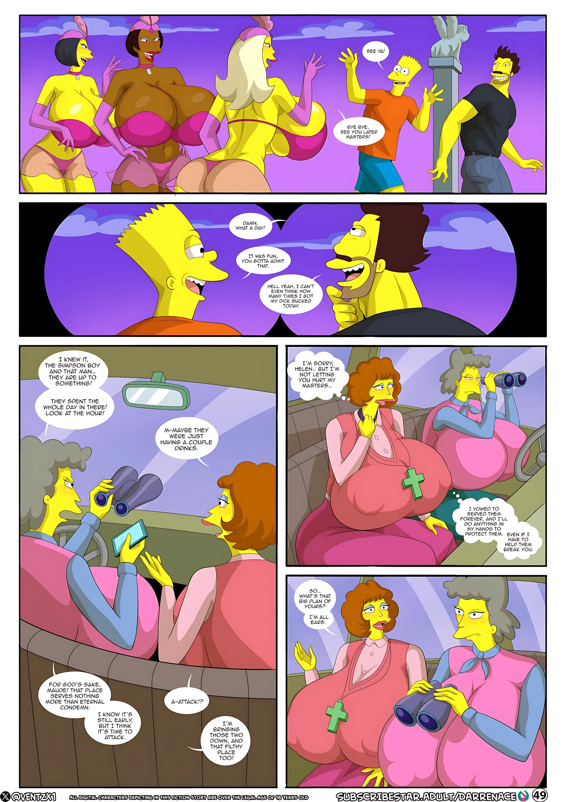 Darren’s Adventure [Arabatos], Darren’s Adventure 14, page 44 of 46