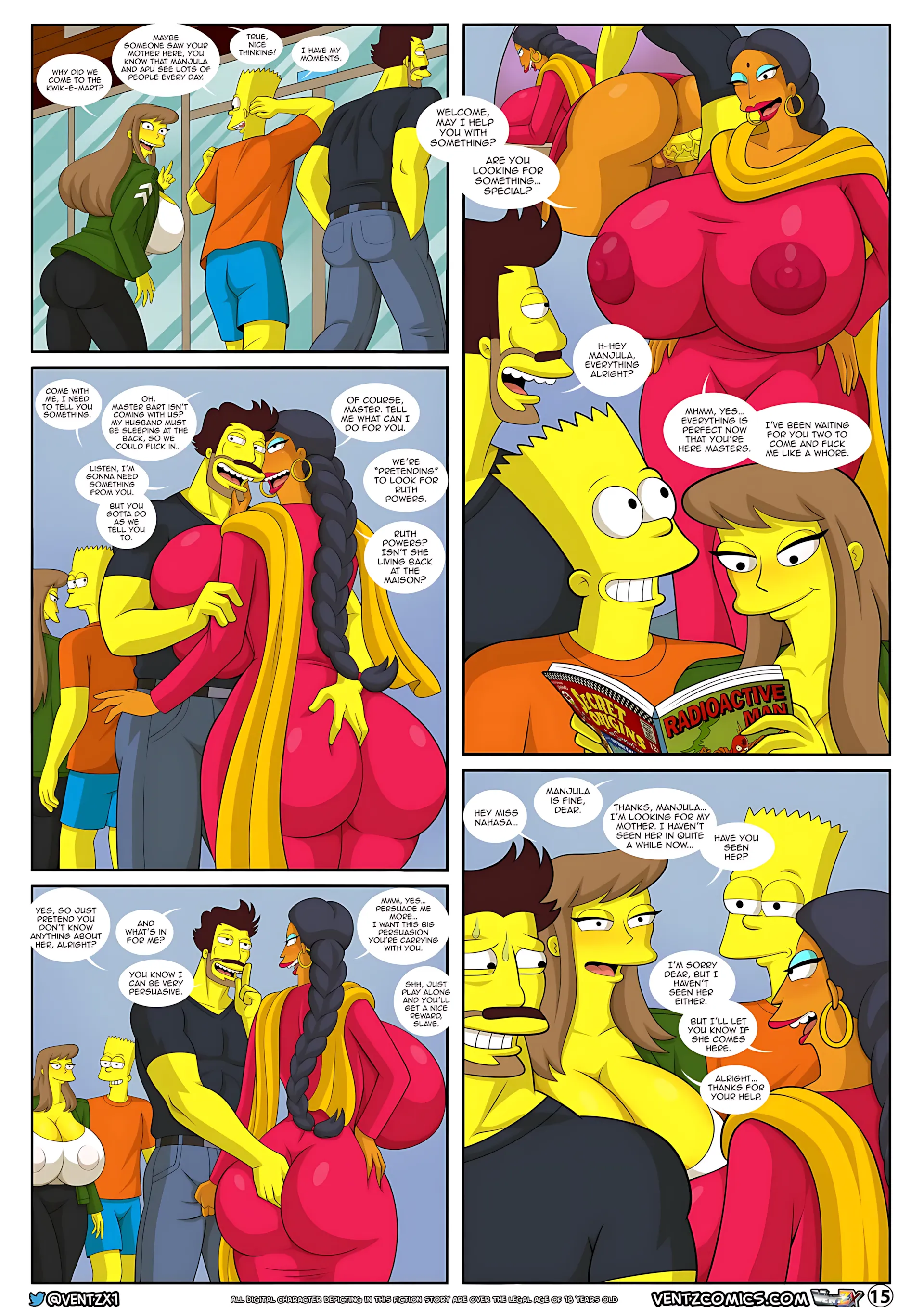 Darren’s Adventure [Arabatos], Darren’s Adventure 14, page 8 of 46
