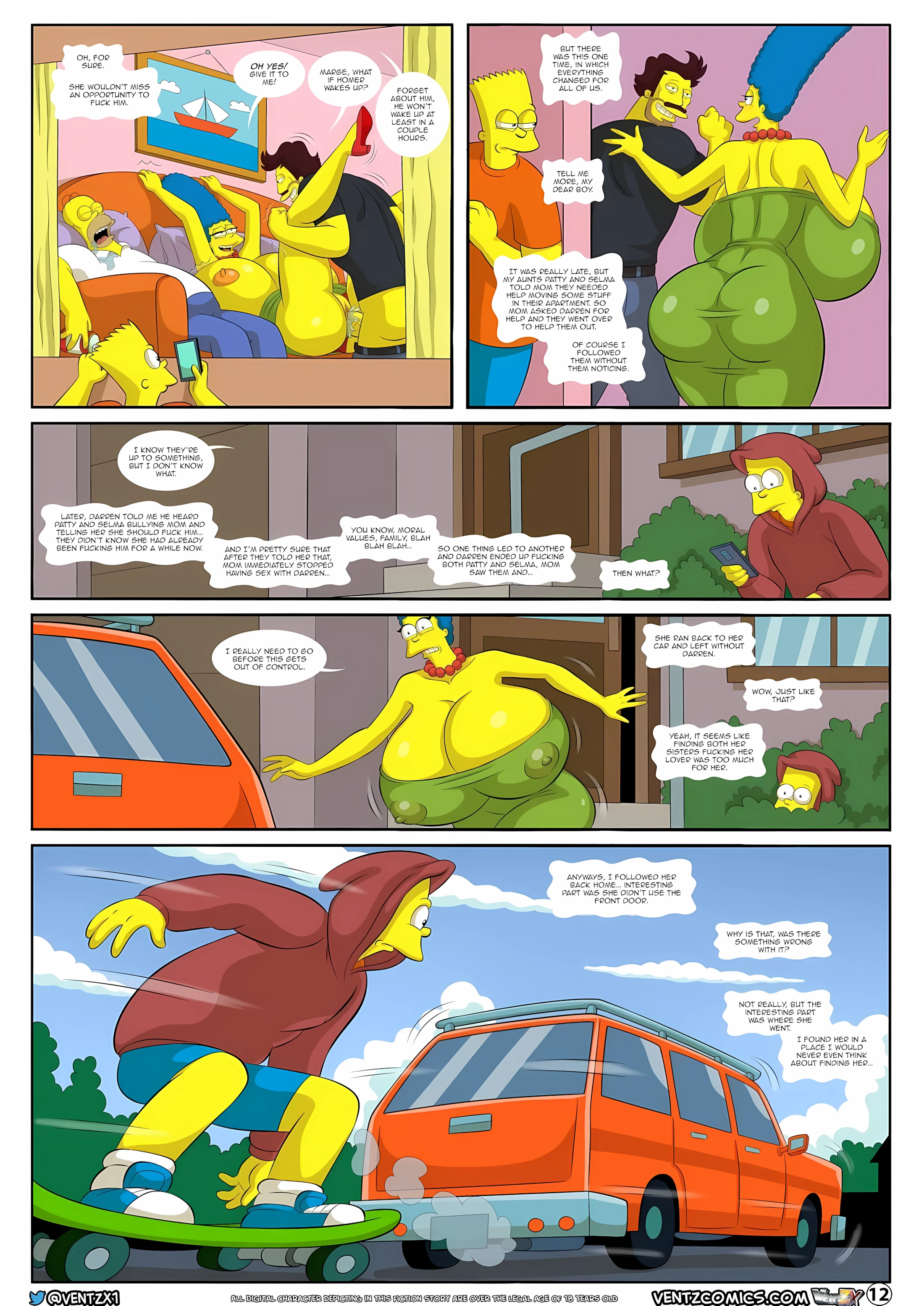 Darren’s Adventure [Arabatos], Darren’s Adventure 13, page 12 of 50