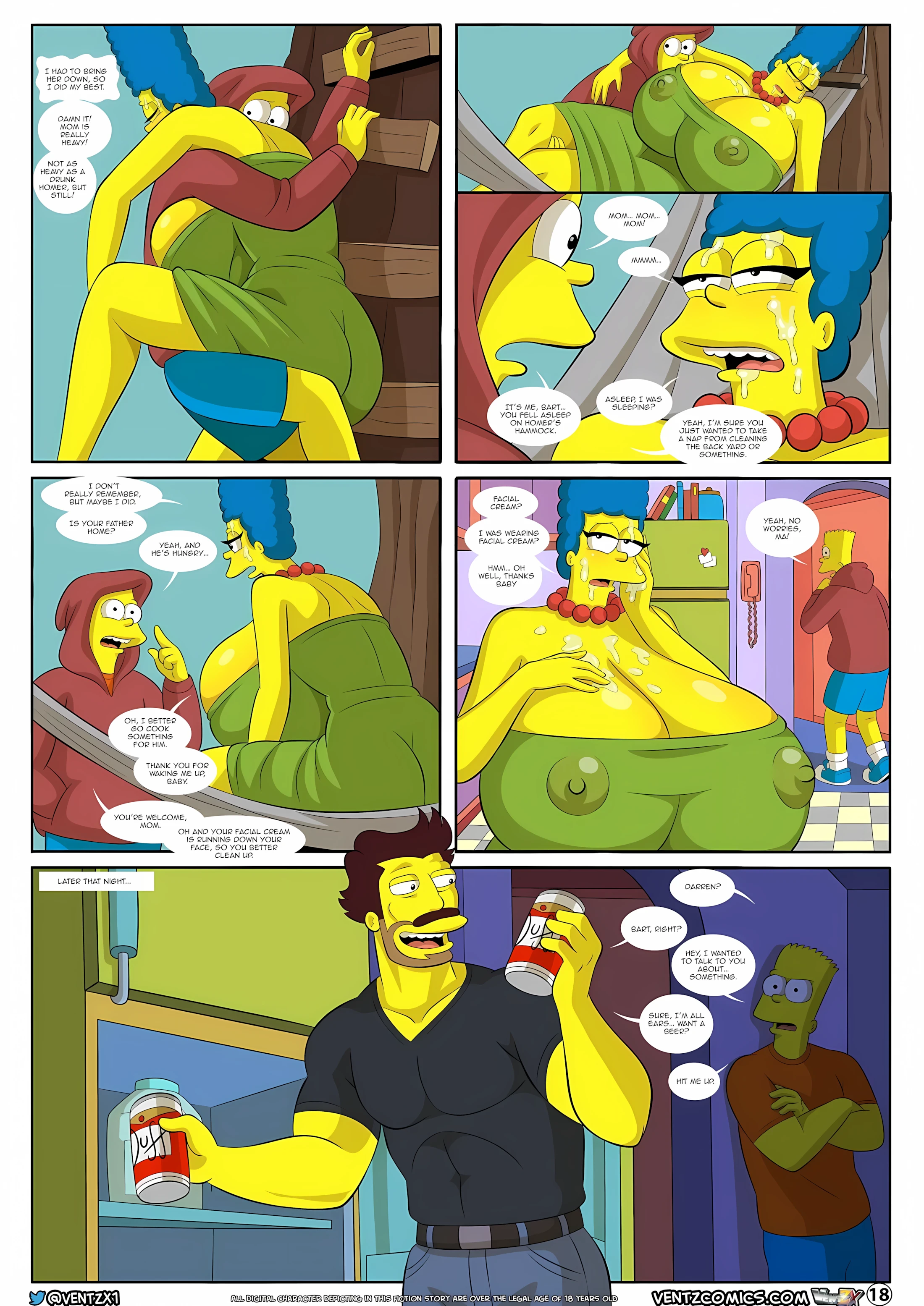 Darren’s Adventure [Arabatos], Darren’s Adventure 13, page 18 of 50