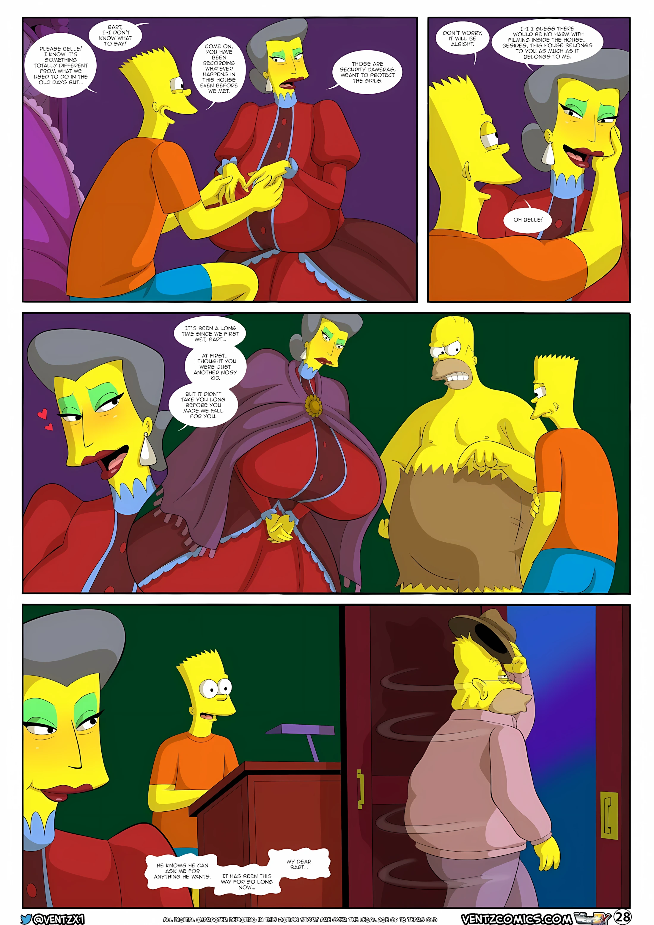 Darren’s Adventure [Arabatos], Darren’s Adventure 13, page 28 of 50