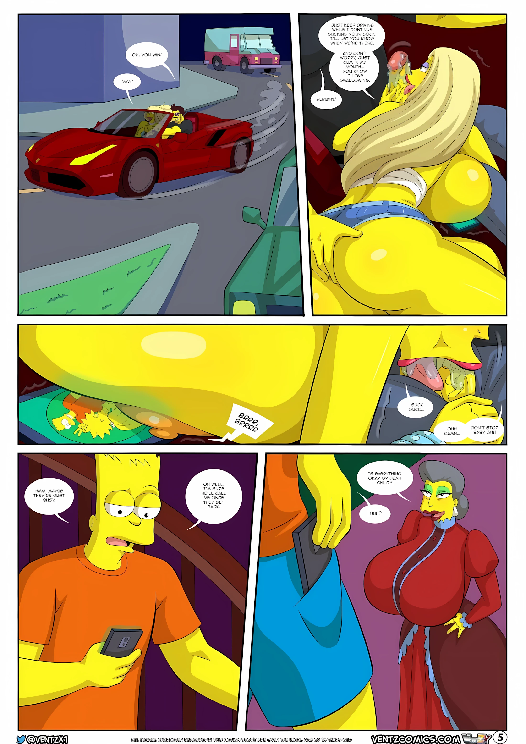 Darren’s Adventure [Arabatos], Darren’s Adventure 13, page 5 of 50