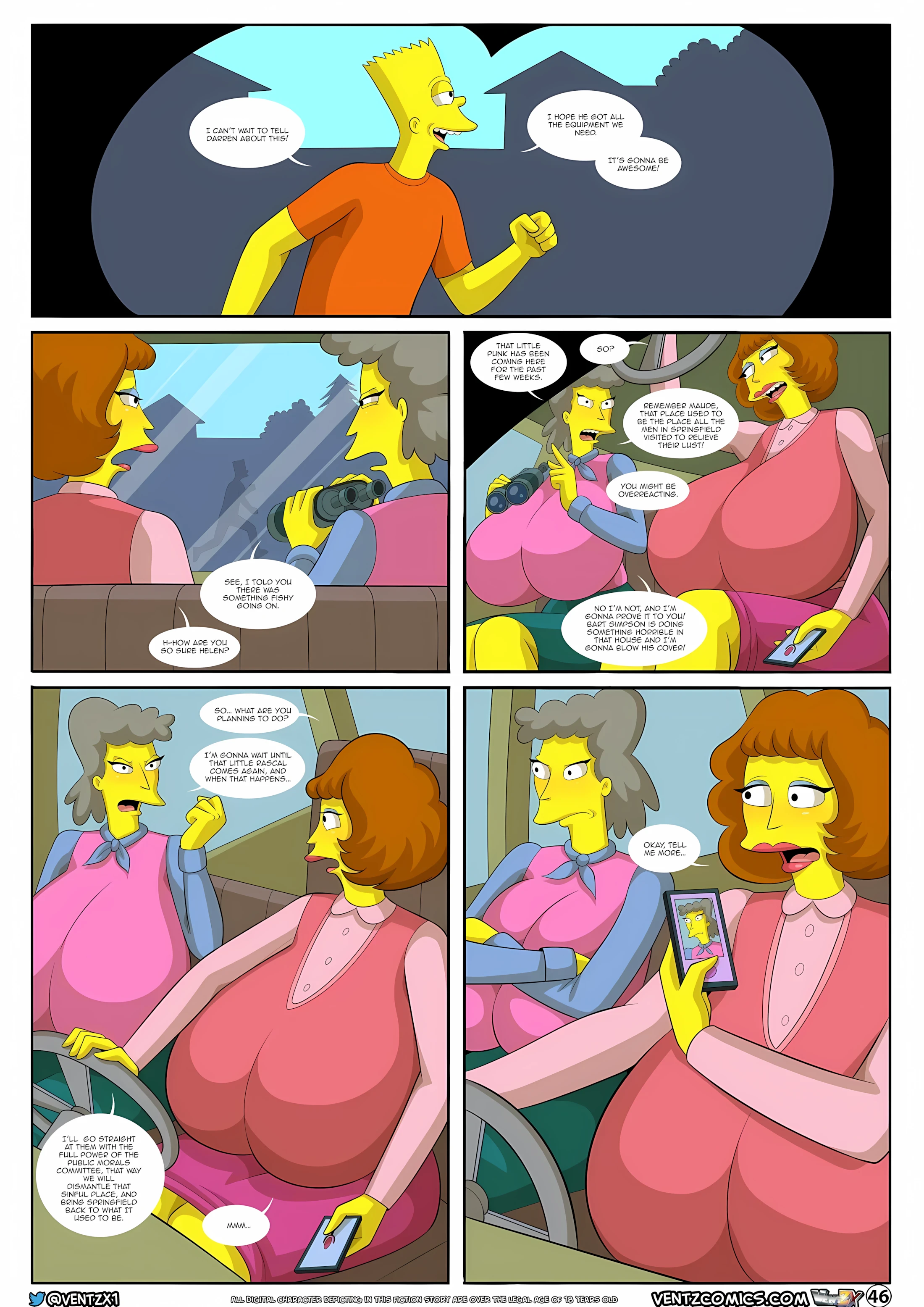Darren’s Adventure [Arabatos], Darren’s Adventure 13, page 46 of 50