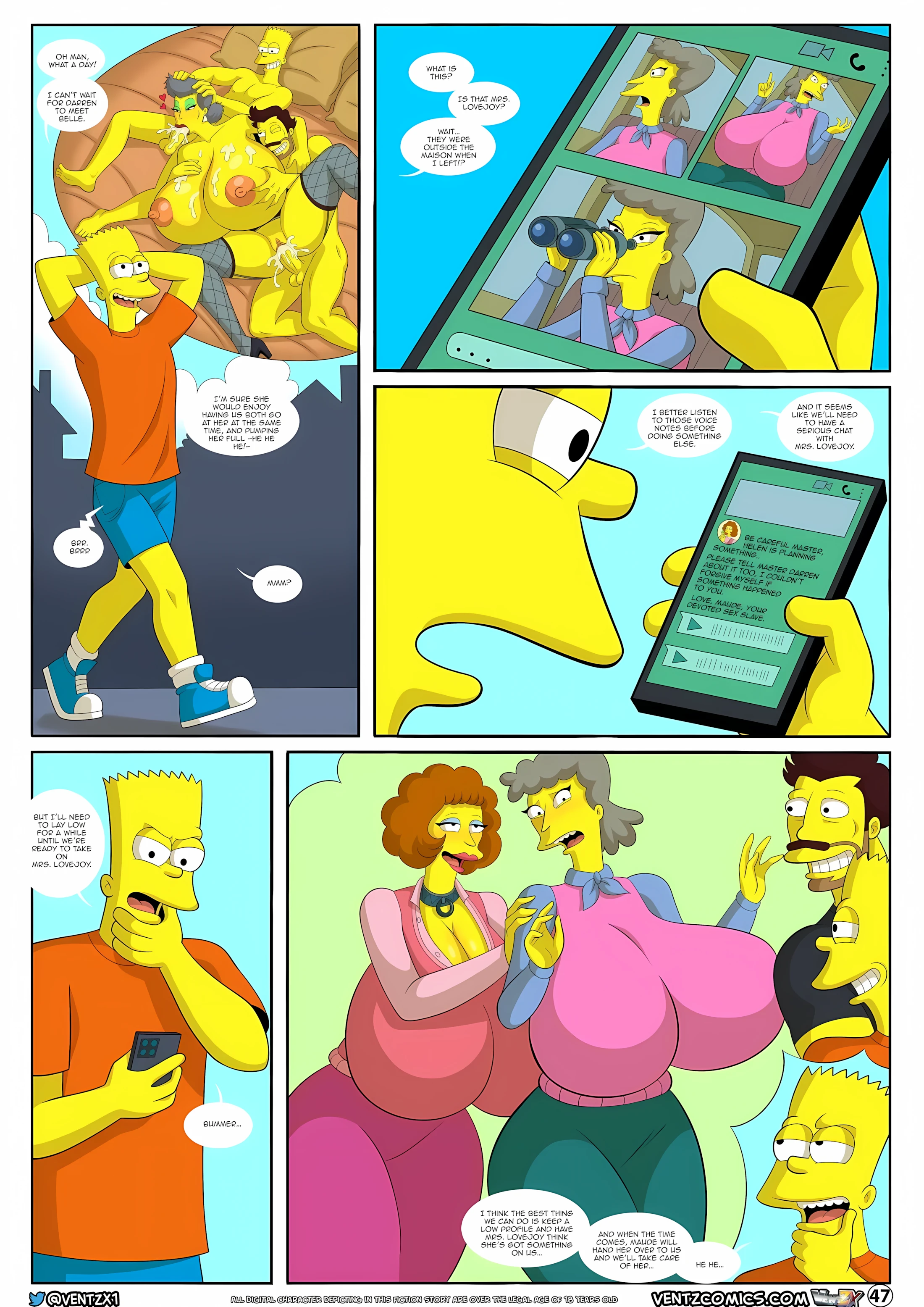 Darren’s Adventure [Arabatos], Darren’s Adventure 13, page 47 of 50