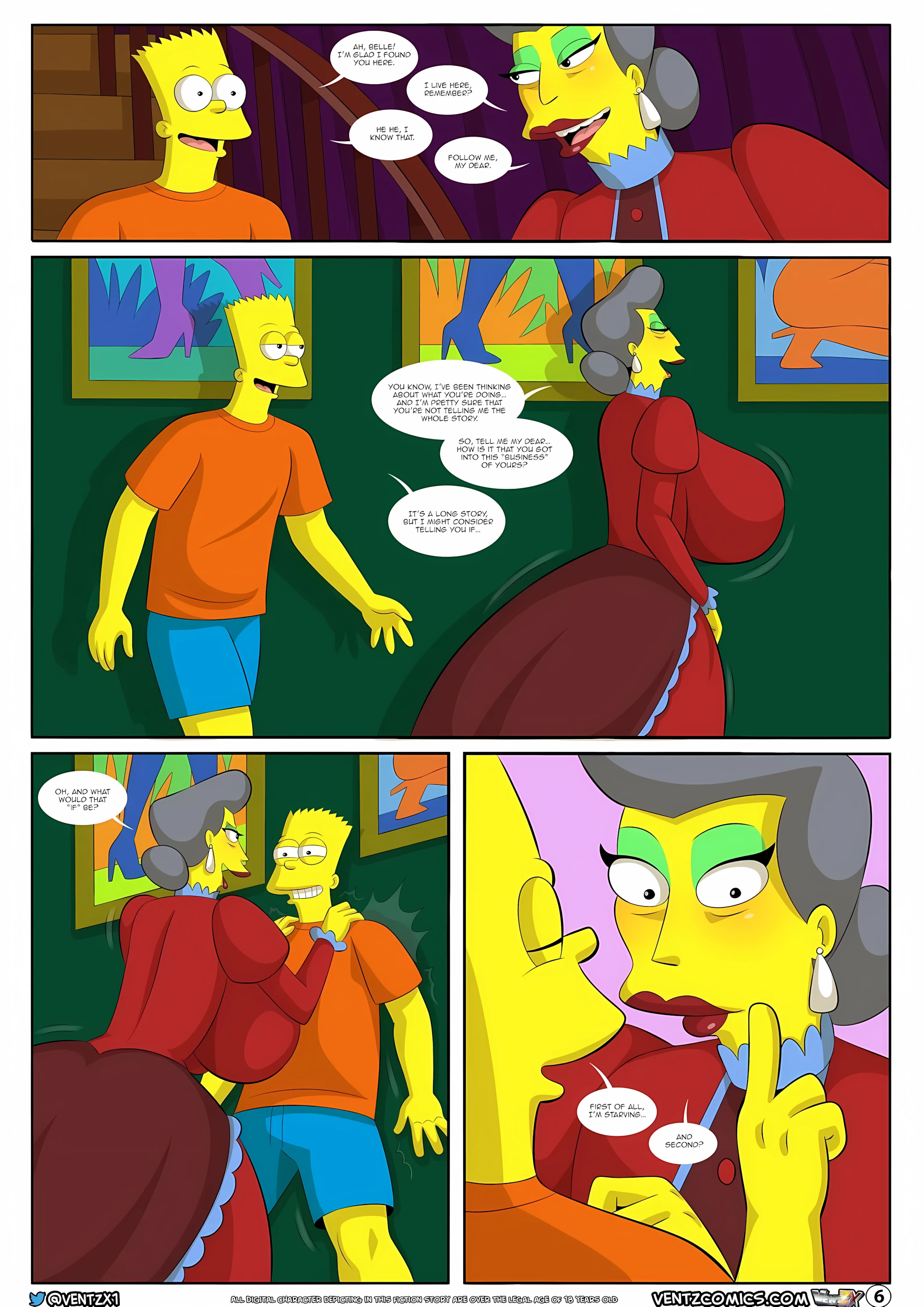 Darren’s Adventure [Arabatos], Darren’s Adventure 13, page 6 of 50