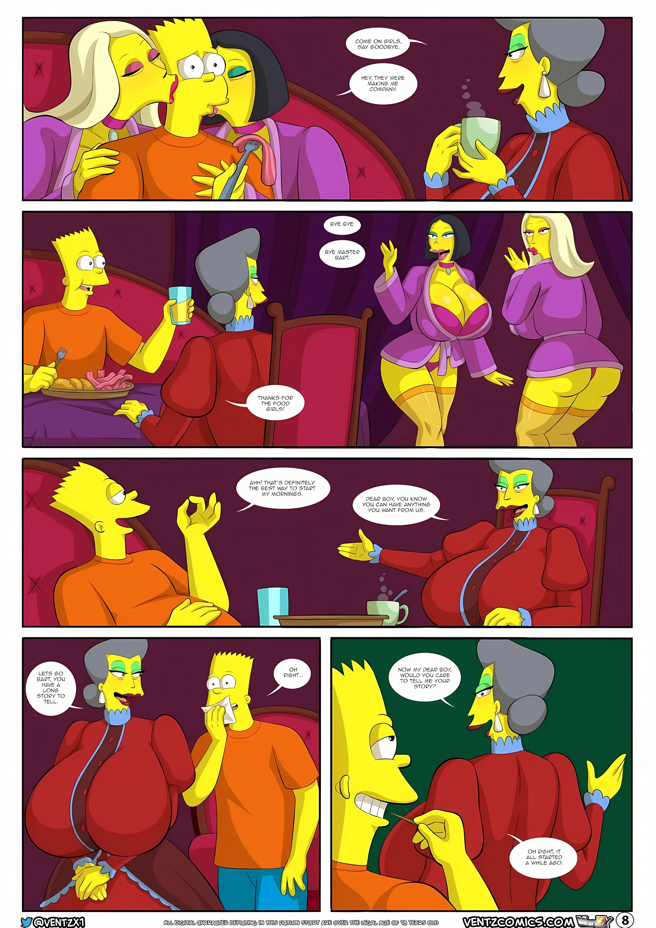 Darren’s Adventure [Arabatos], Darren’s Adventure 13, page 8 of 50