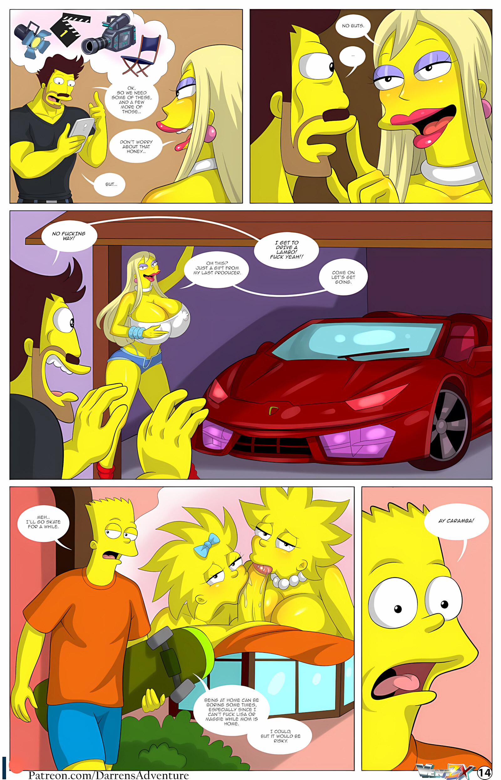 Darren’s Adventure [Arabatos], Darren’s Adventure 12, page 14 of 48