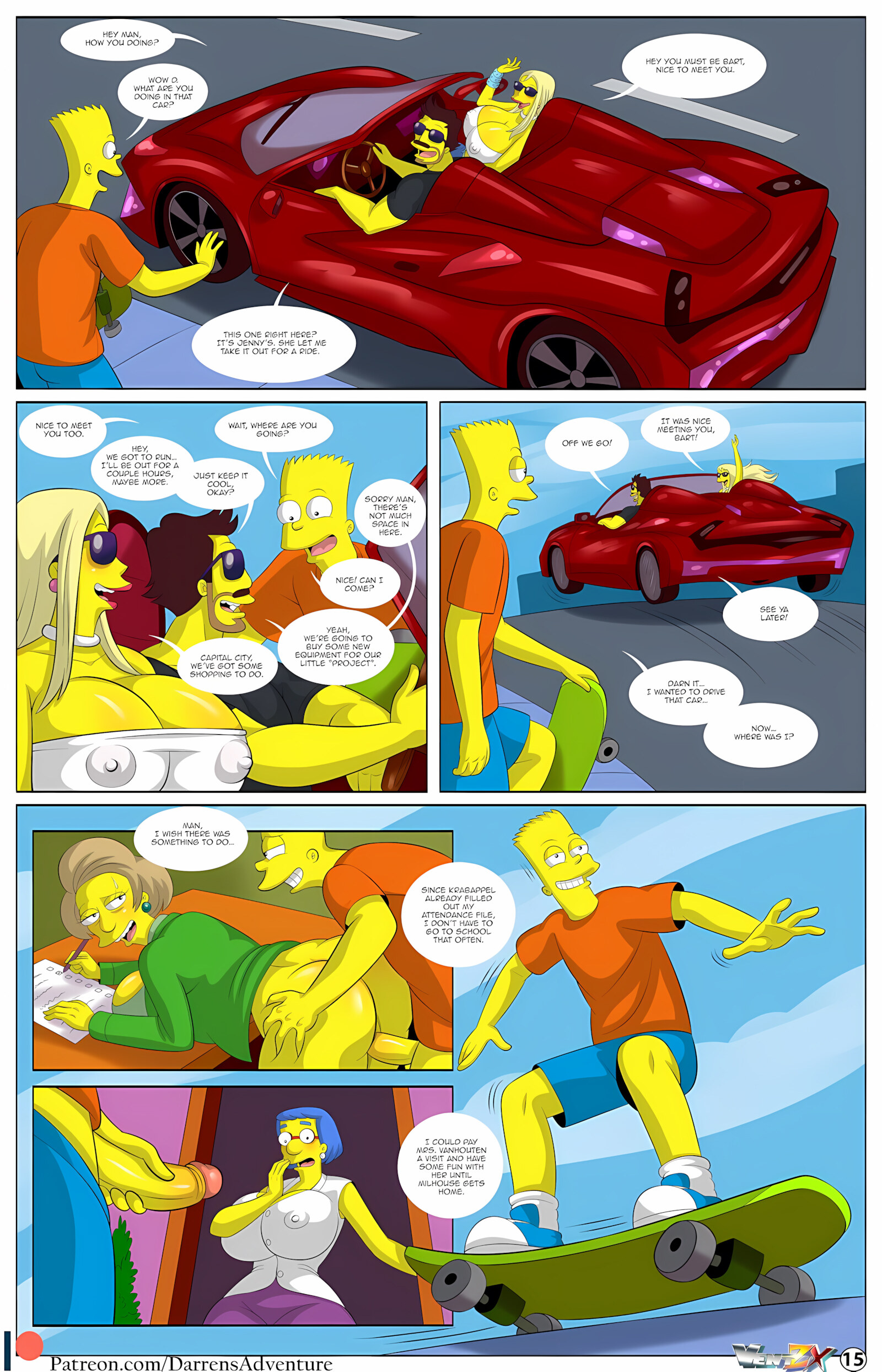 Darren’s Adventure [Arabatos], Darren’s Adventure 12, page 15 of 48