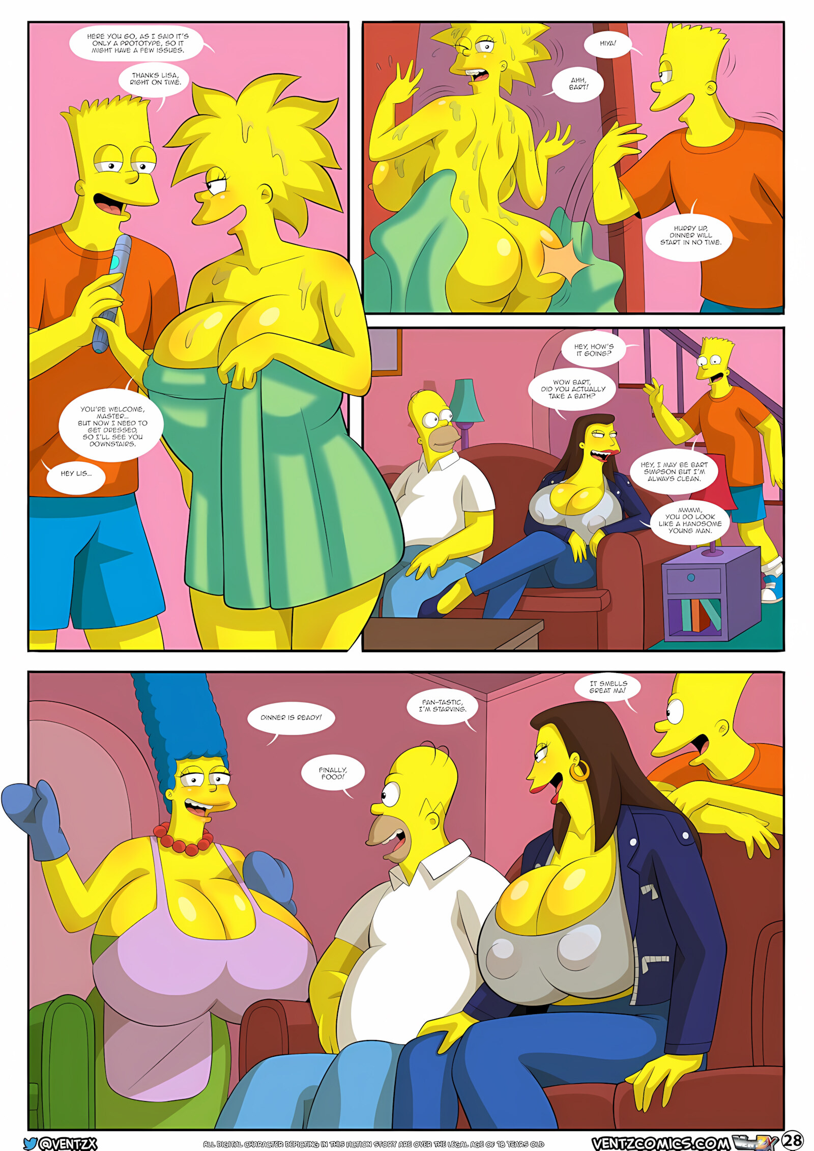 Darren’s Adventure [Arabatos], Darren’s Adventure 12, page 28 of 48