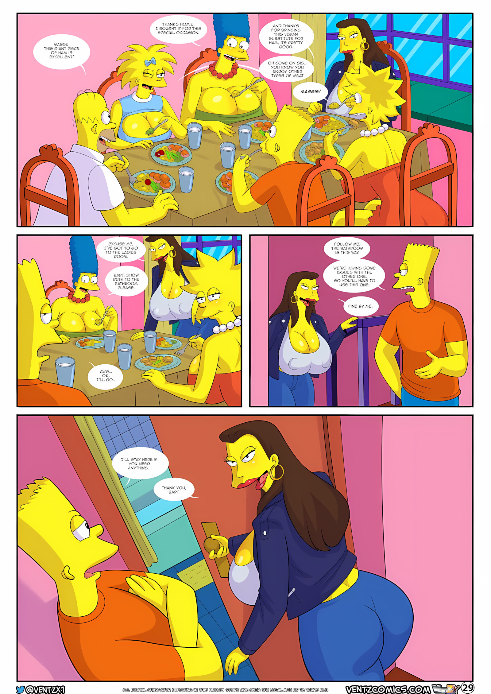 Darren’s Adventure [Arabatos], Darren’s Adventure 12, page 29 of 48