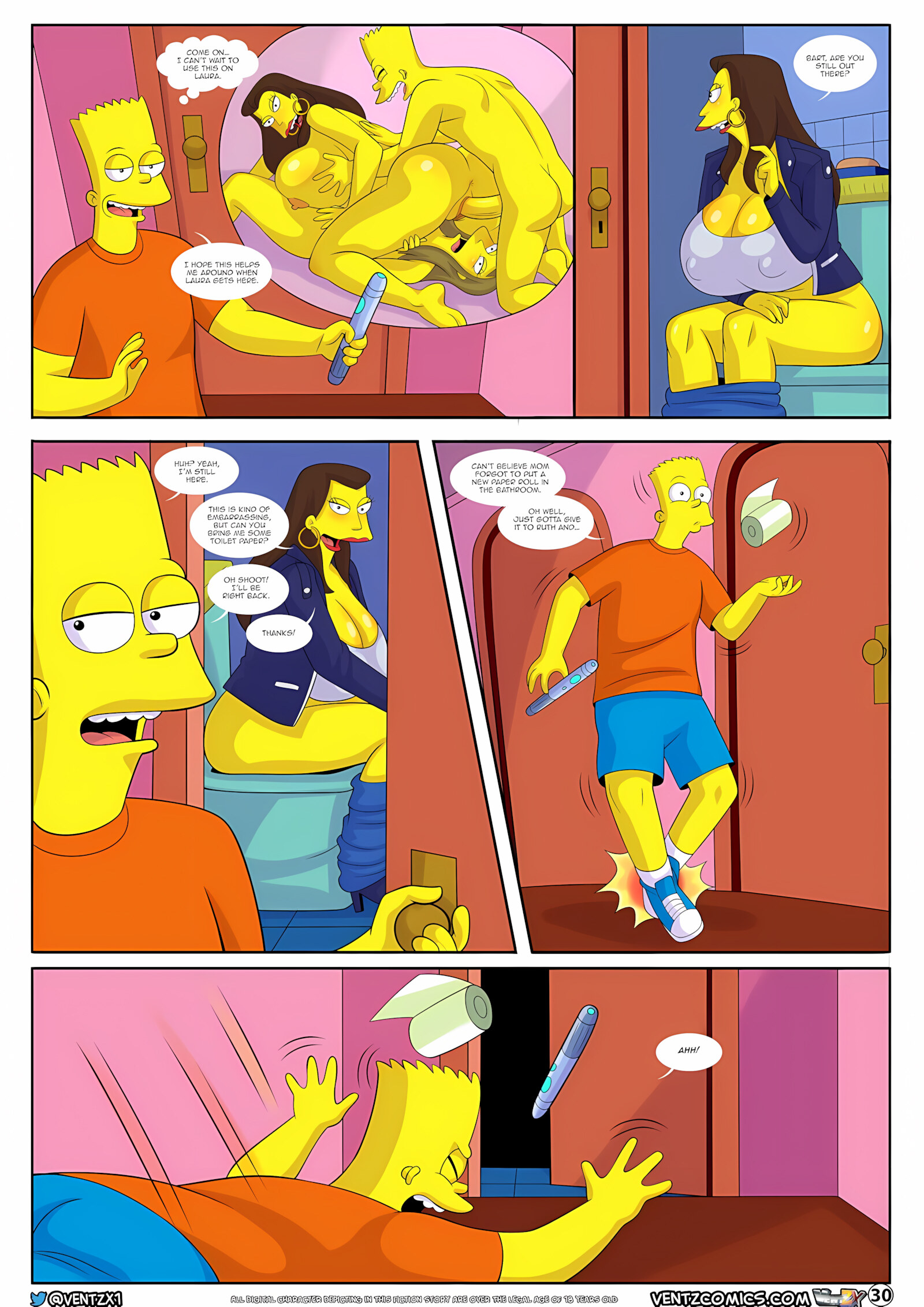 Darren’s Adventure [Arabatos], Darren’s Adventure 12, page 30 of 48