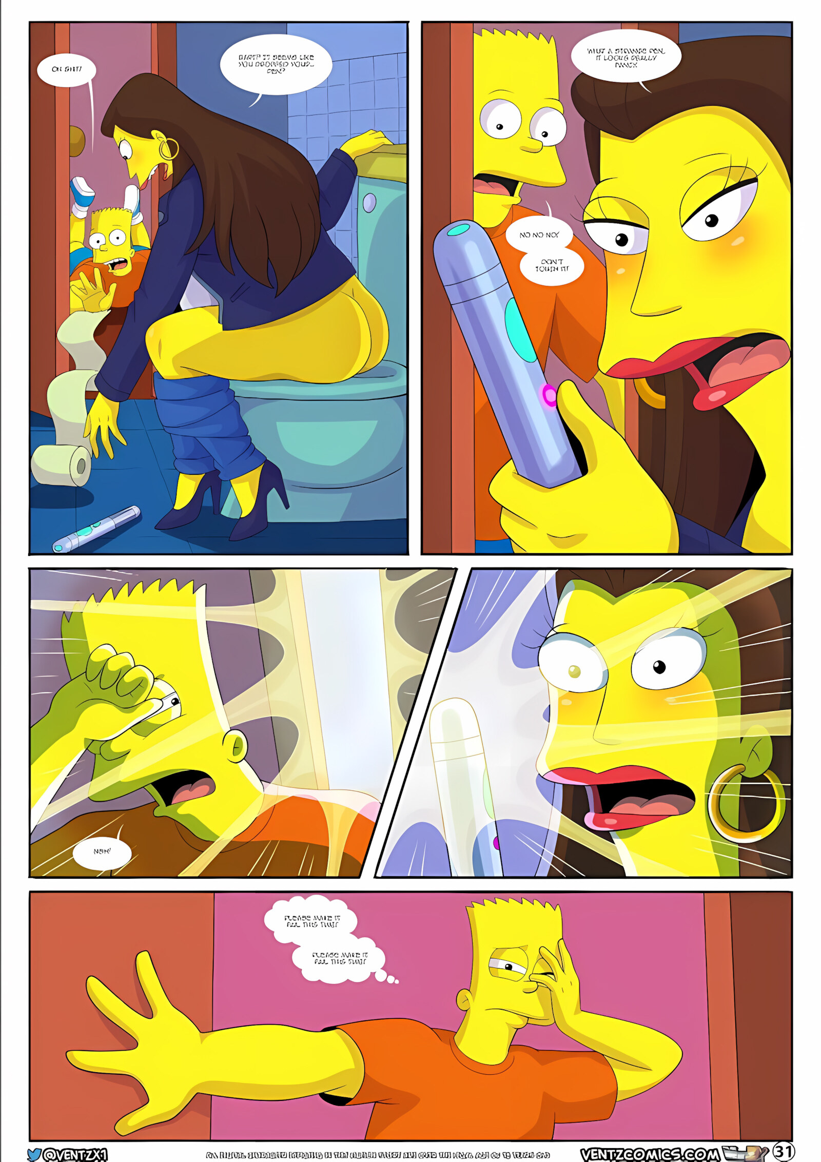 Darren’s Adventure [Arabatos], Darren’s Adventure 12, page 31 of 48
