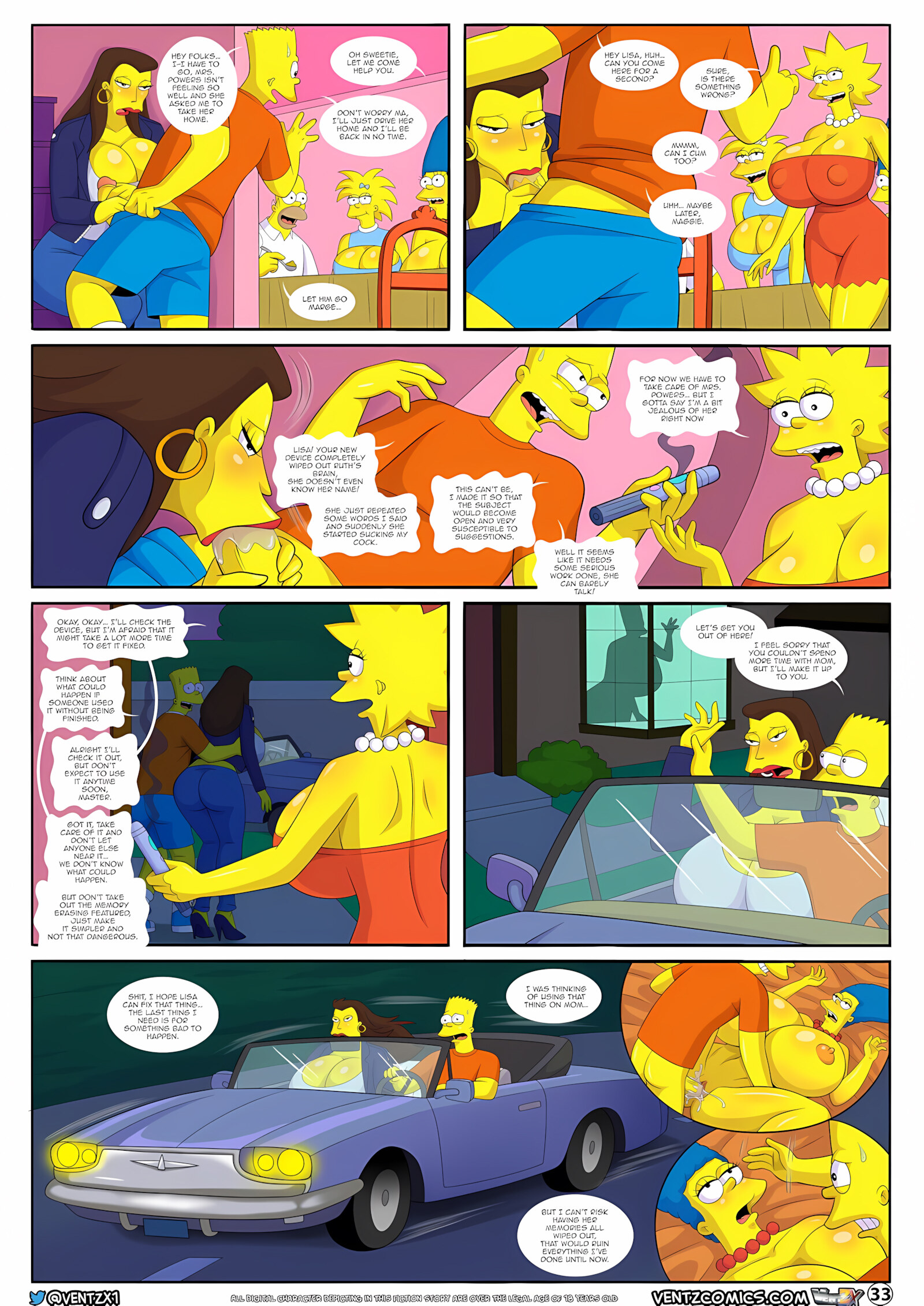 Darren’s Adventure [Arabatos], Darren’s Adventure 12, page 33 of 48