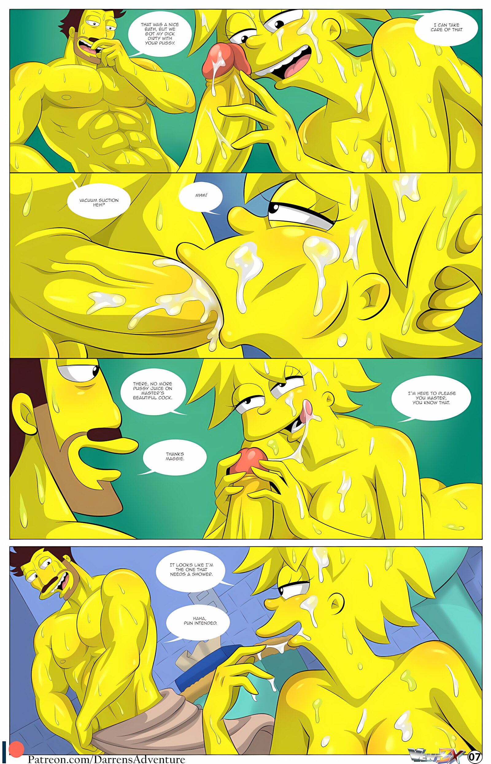 Darren’s Adventure [Arabatos], Darren’s Adventure 12, page 7 of 48