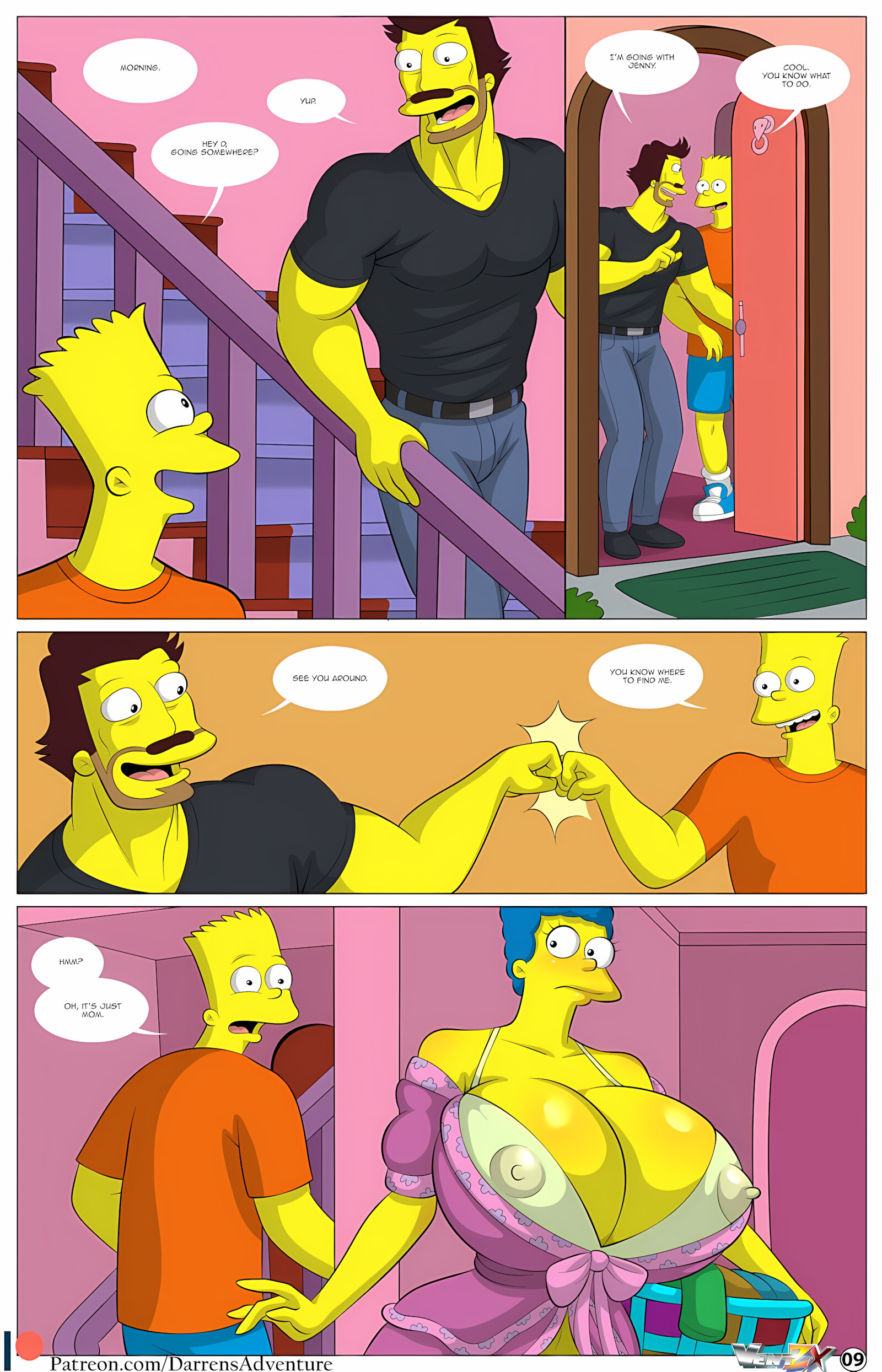 Darren’s Adventure [Arabatos], Darren’s Adventure 12, page 9 of 48