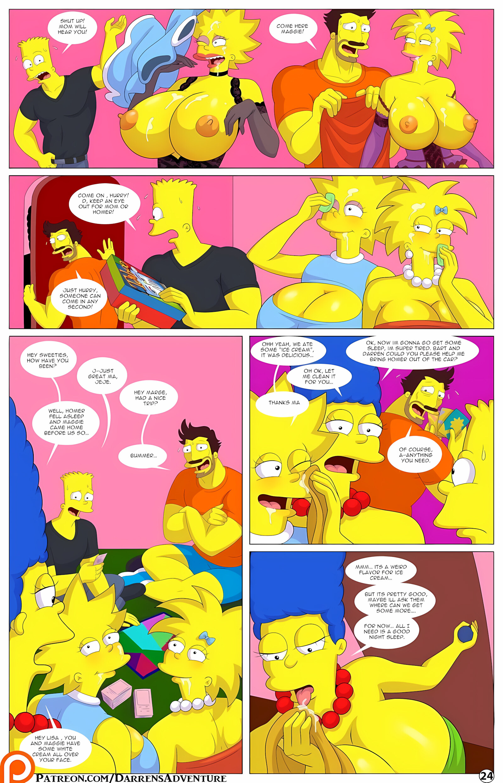 Darren’s Adventure [Arabatos], Darren’s Adventure 11, page 24 of 45