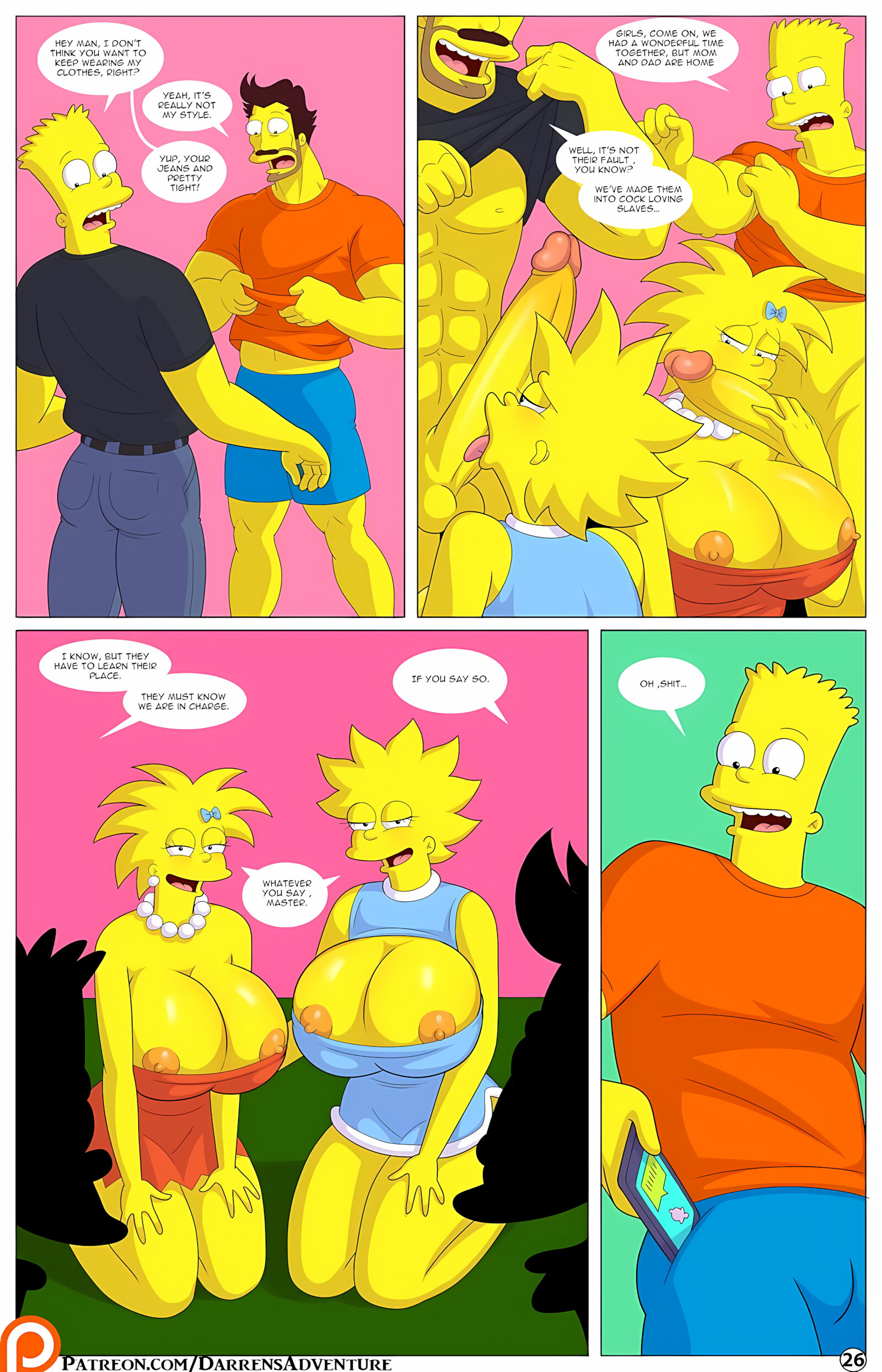 Darren’s Adventure [Arabatos], Darren’s Adventure 11, page 26 of 45