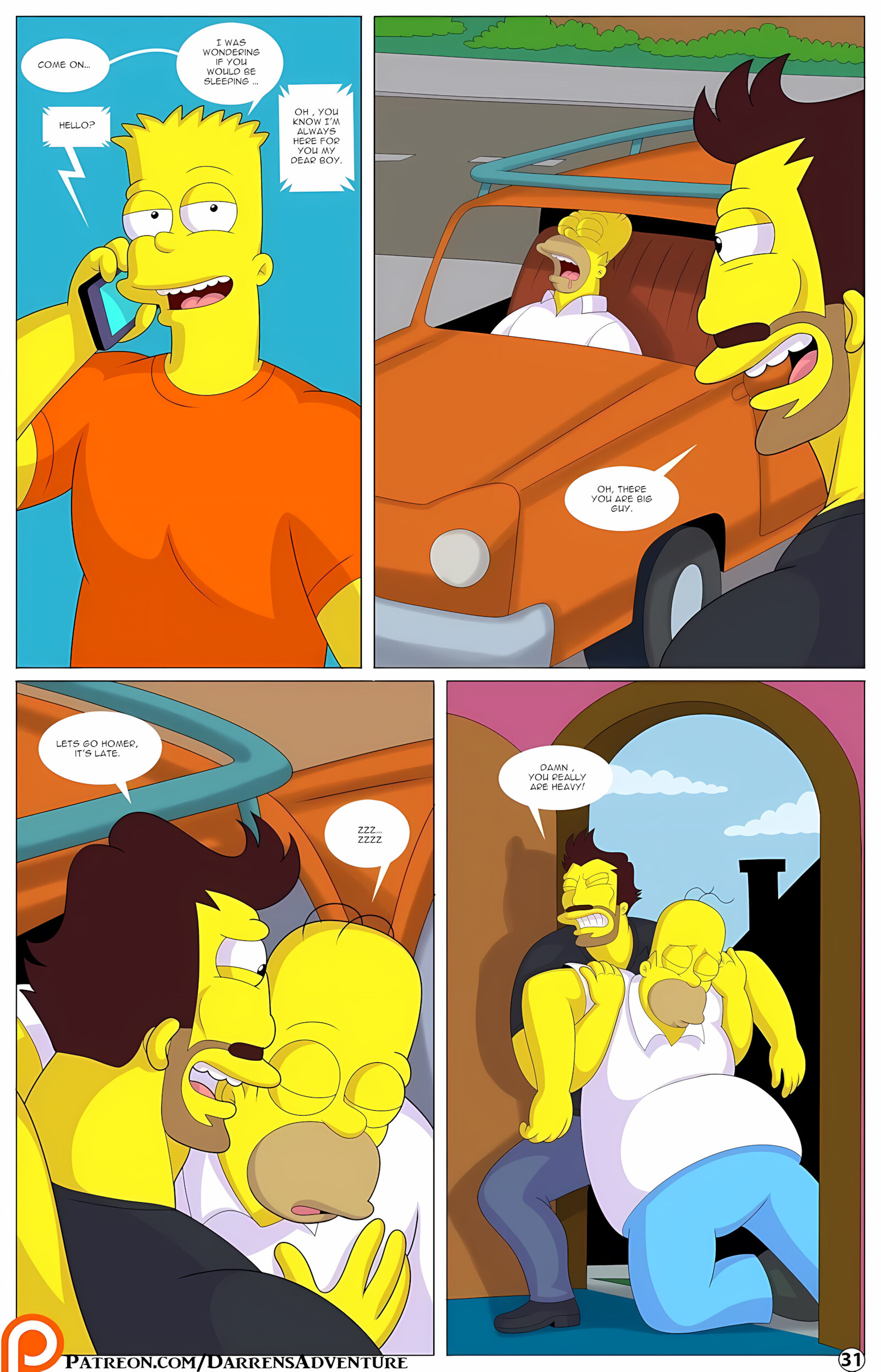 Darren’s Adventure [Arabatos], Darren’s Adventure 11, page 31 of 45
