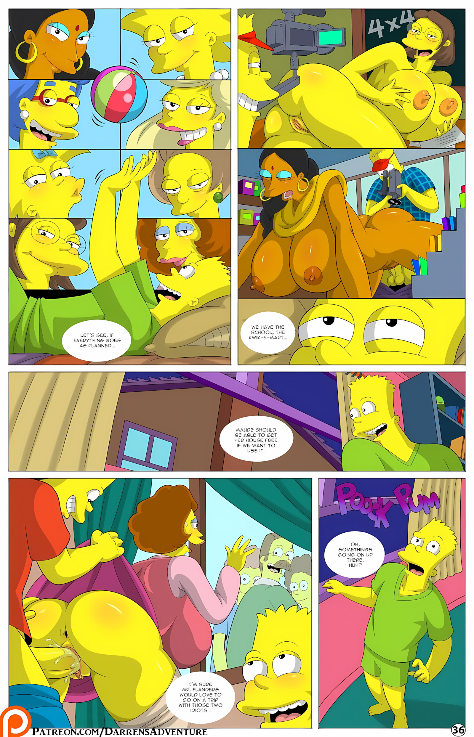 Darren’s Adventure [Arabatos], Darren’s Adventure 11, page 36 of 45