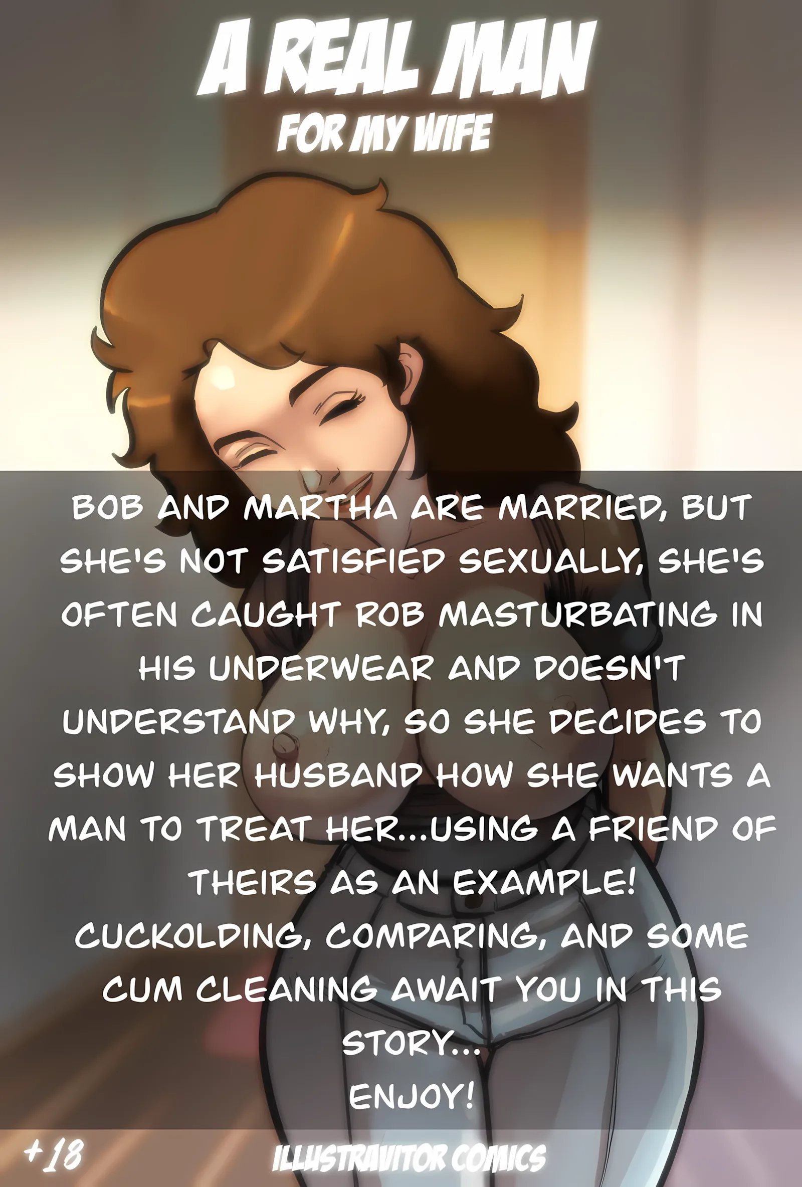 A Real Man For My Wife [Illustravitor], 1. A Real Man For My Wife, page 2 of 12