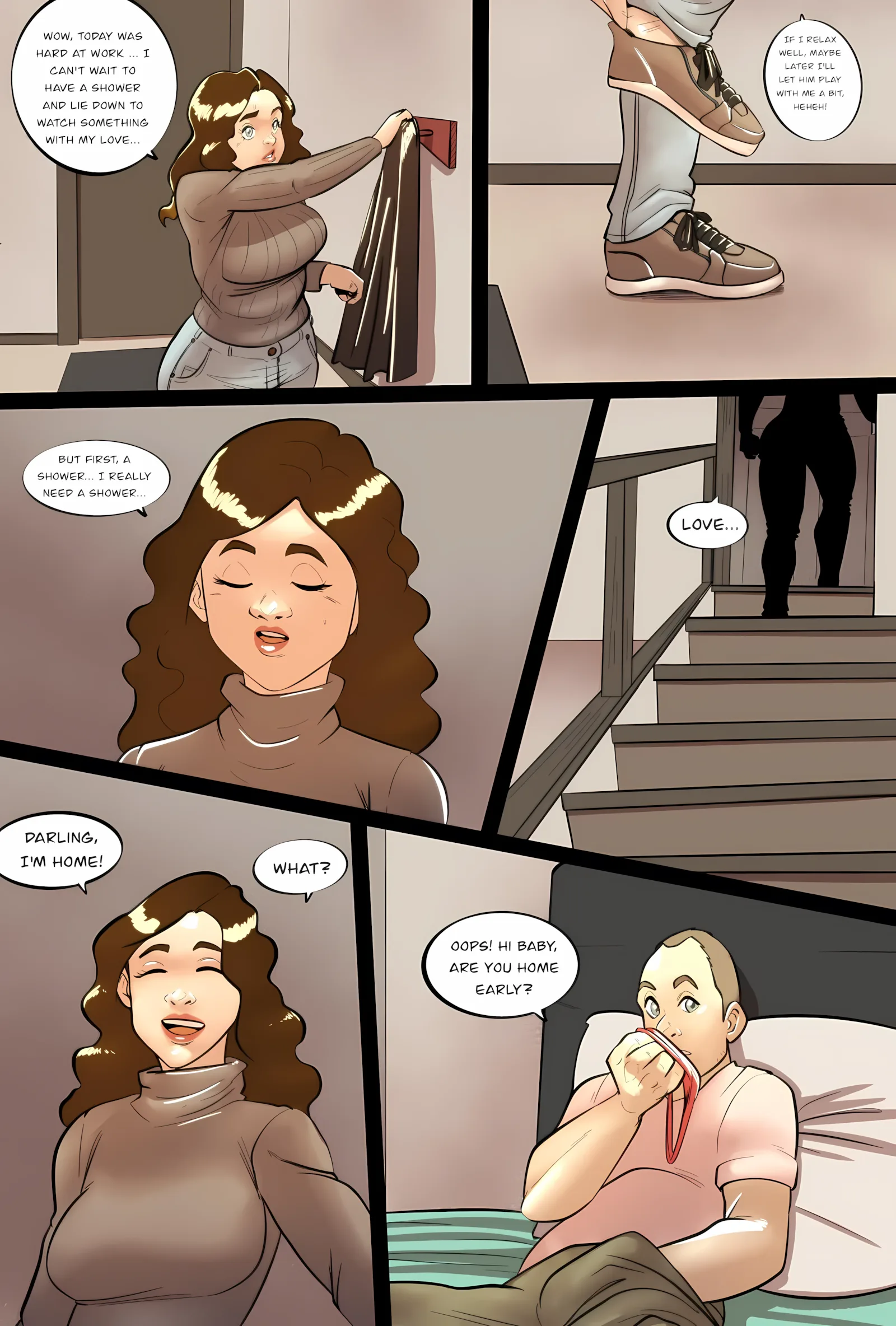 A Real Man For My Wife [Illustravitor], 1. A Real Man For My Wife, page 3 of 12