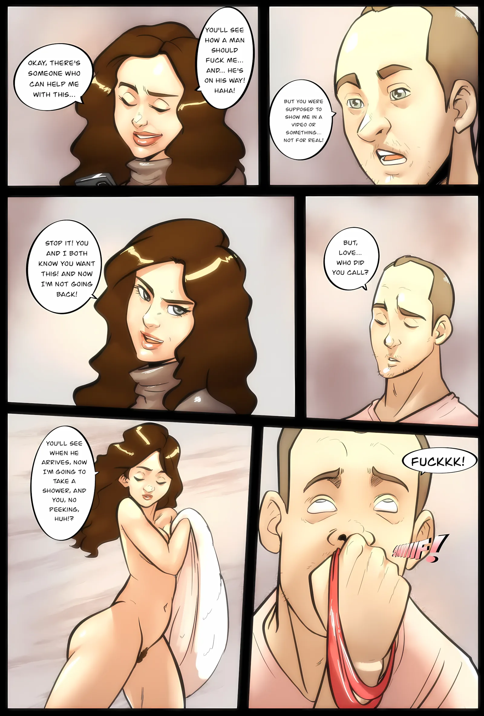 A Real Man For My Wife [Illustravitor], 1. A Real Man For My Wife, page 5 of 12