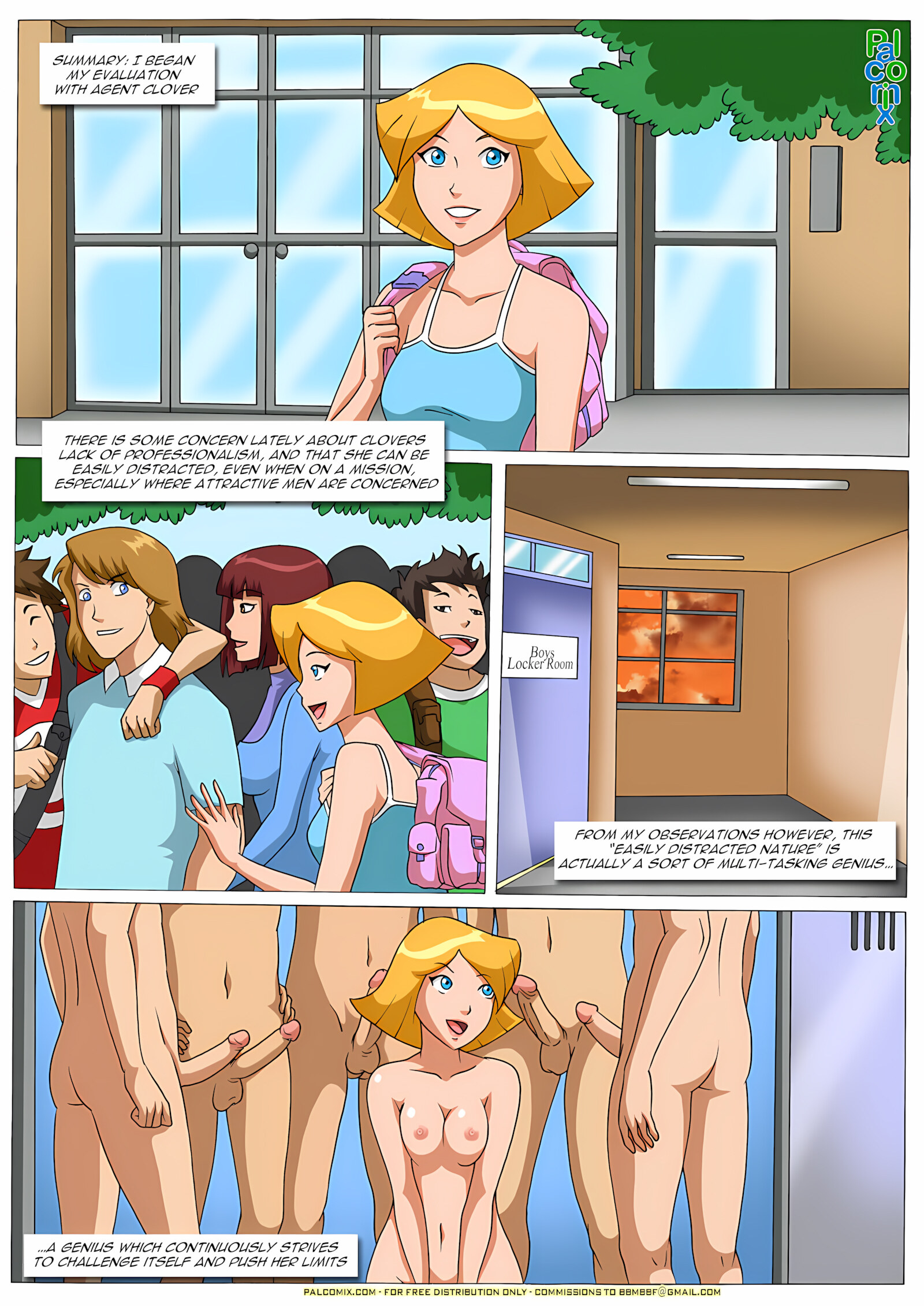 Deep Cover Evaluation [Palcomix], Deep Cover Evaluation, page 2 of 16