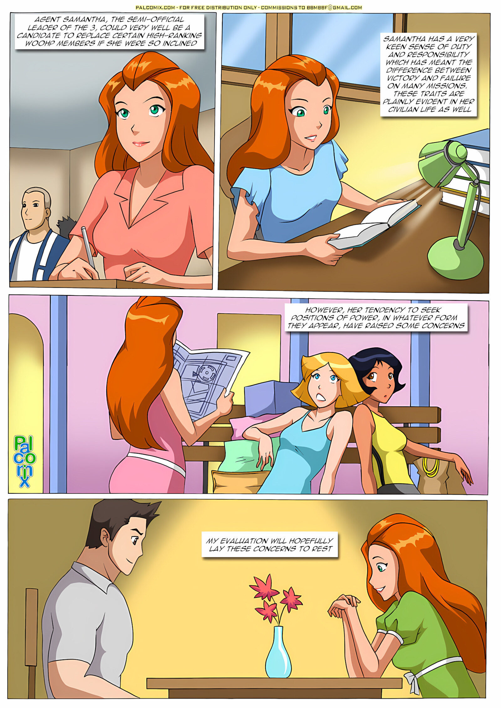 Deep Cover Evaluation [Palcomix], Deep Cover Evaluation, page 7 of 16