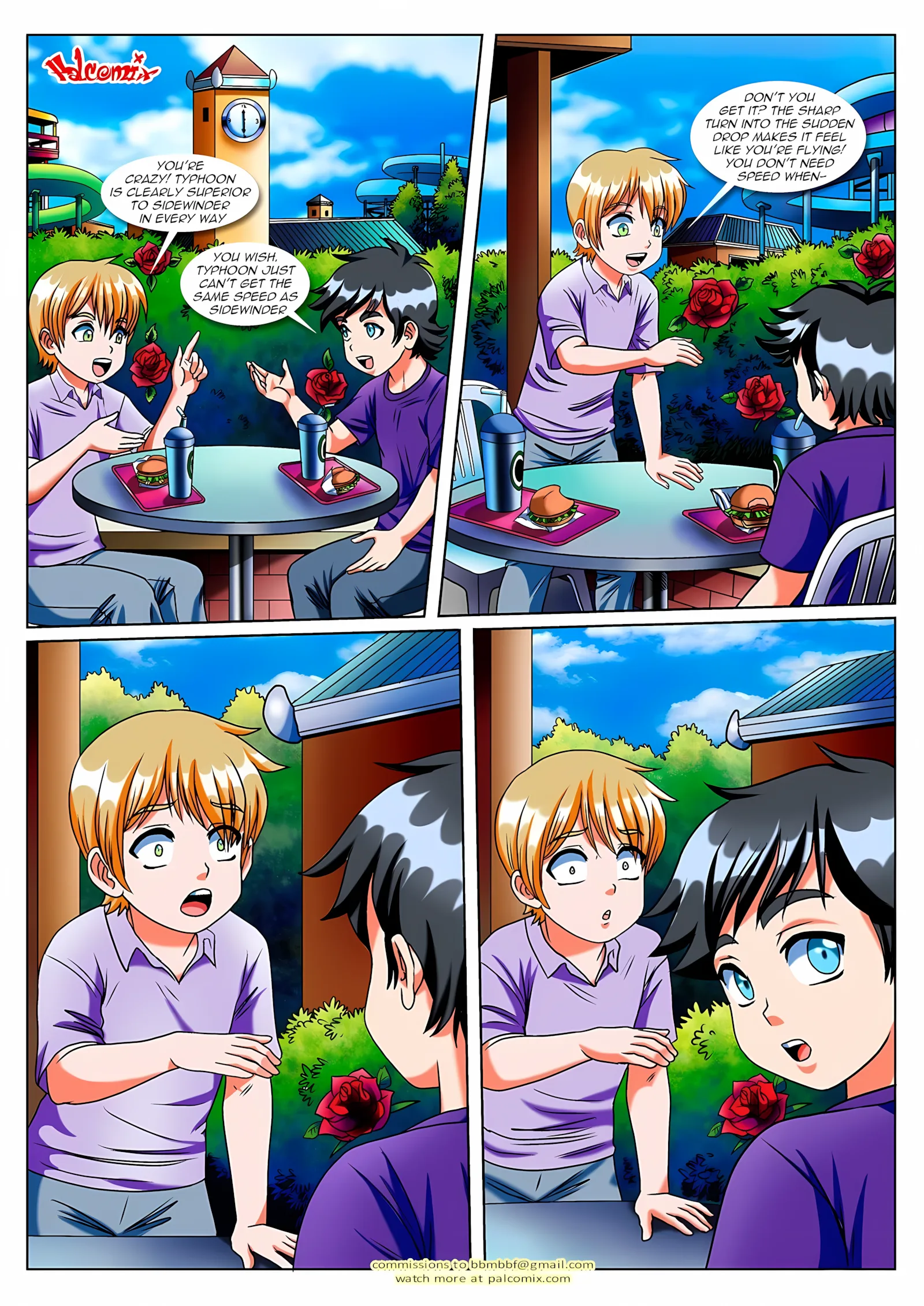 Demon’s Game [Palcomix], 1 . Demon's Game - [Palcomix], page 4 of 42