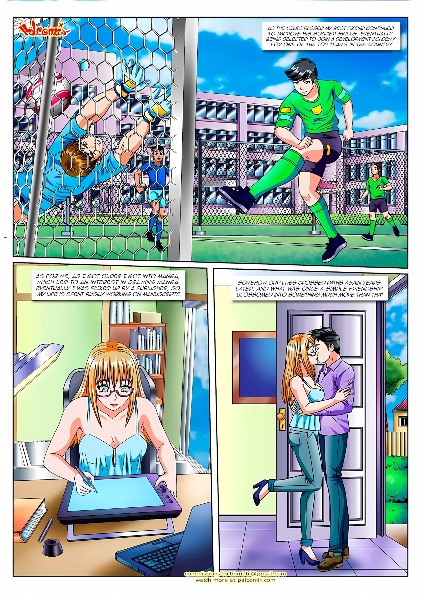 Demon’s Game [Palcomix], 1 . Demon's Game - [Palcomix], page 39 of 42