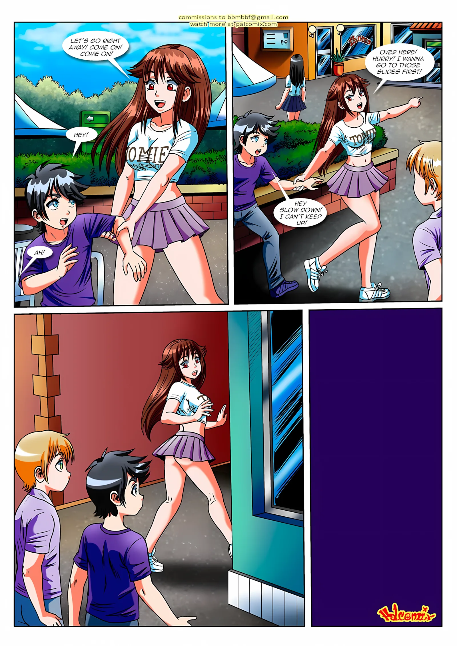 Demon’s Game [Palcomix], 1 . Demon's Game - [Palcomix], page 6 of 42