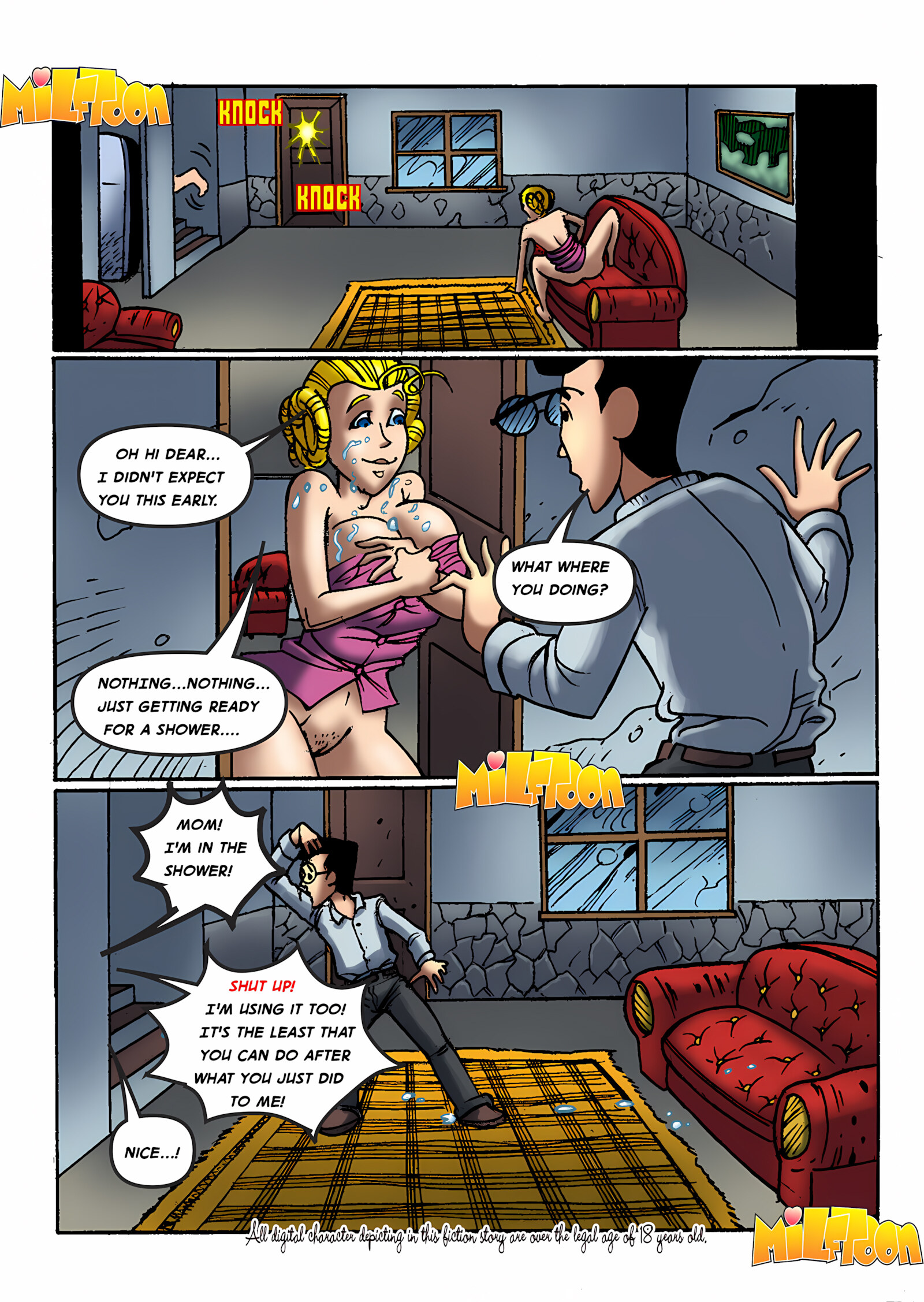 Dennis the Trickster [Milftoon], Dennis the Trickster, page 17 of 17