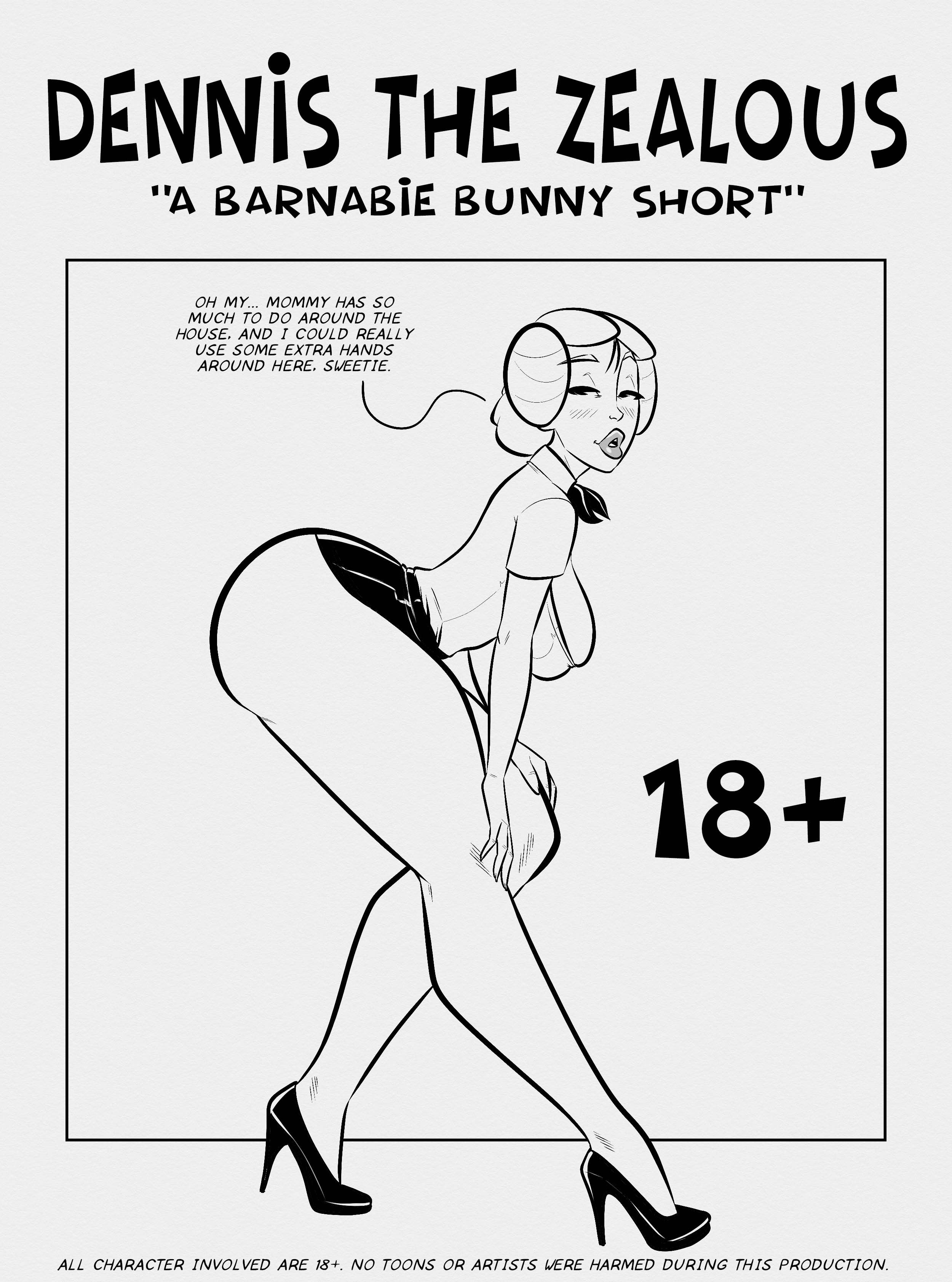 Dennis The Zealous [My Bad Bunny], Dennis The Zealous, page 1 of 10