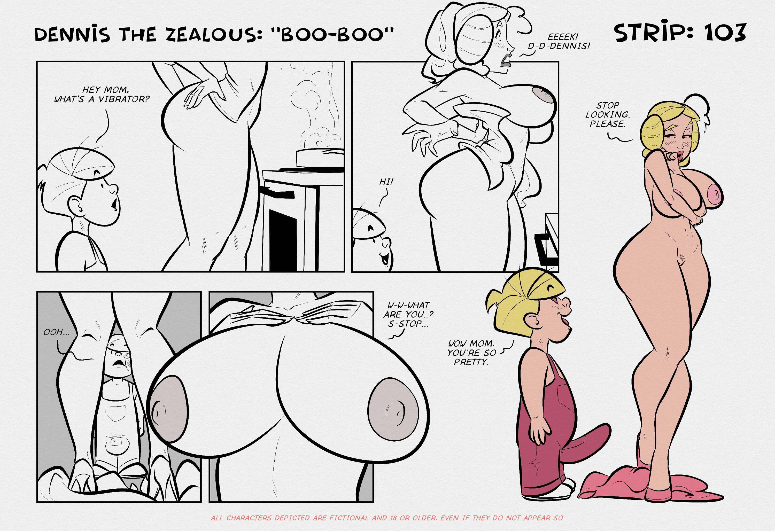 Dennis The Zealous [My Bad Bunny], Dennis The Zealous, page 4 of 10