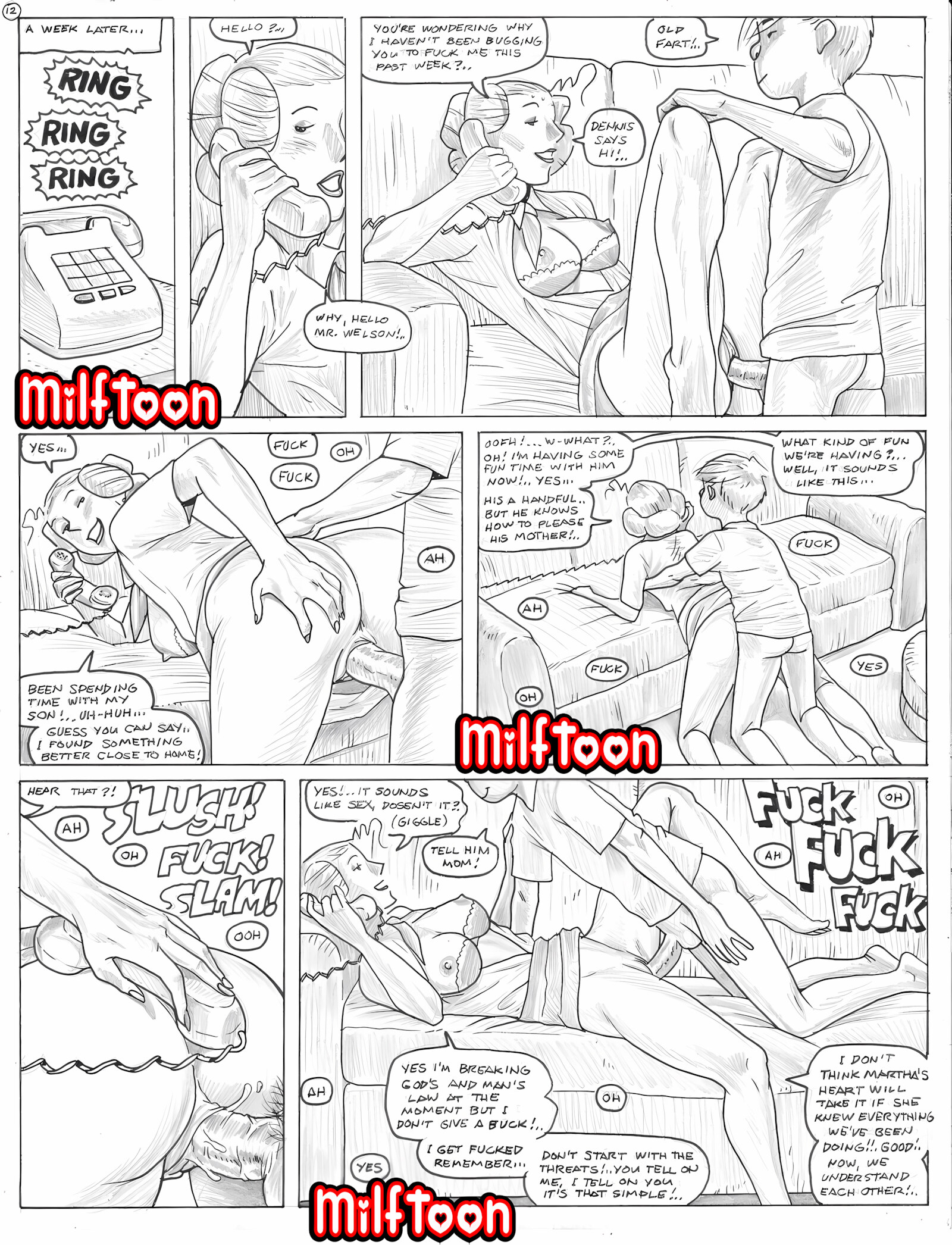 Dennix [Milftoon], Dennix, page 12 of 14