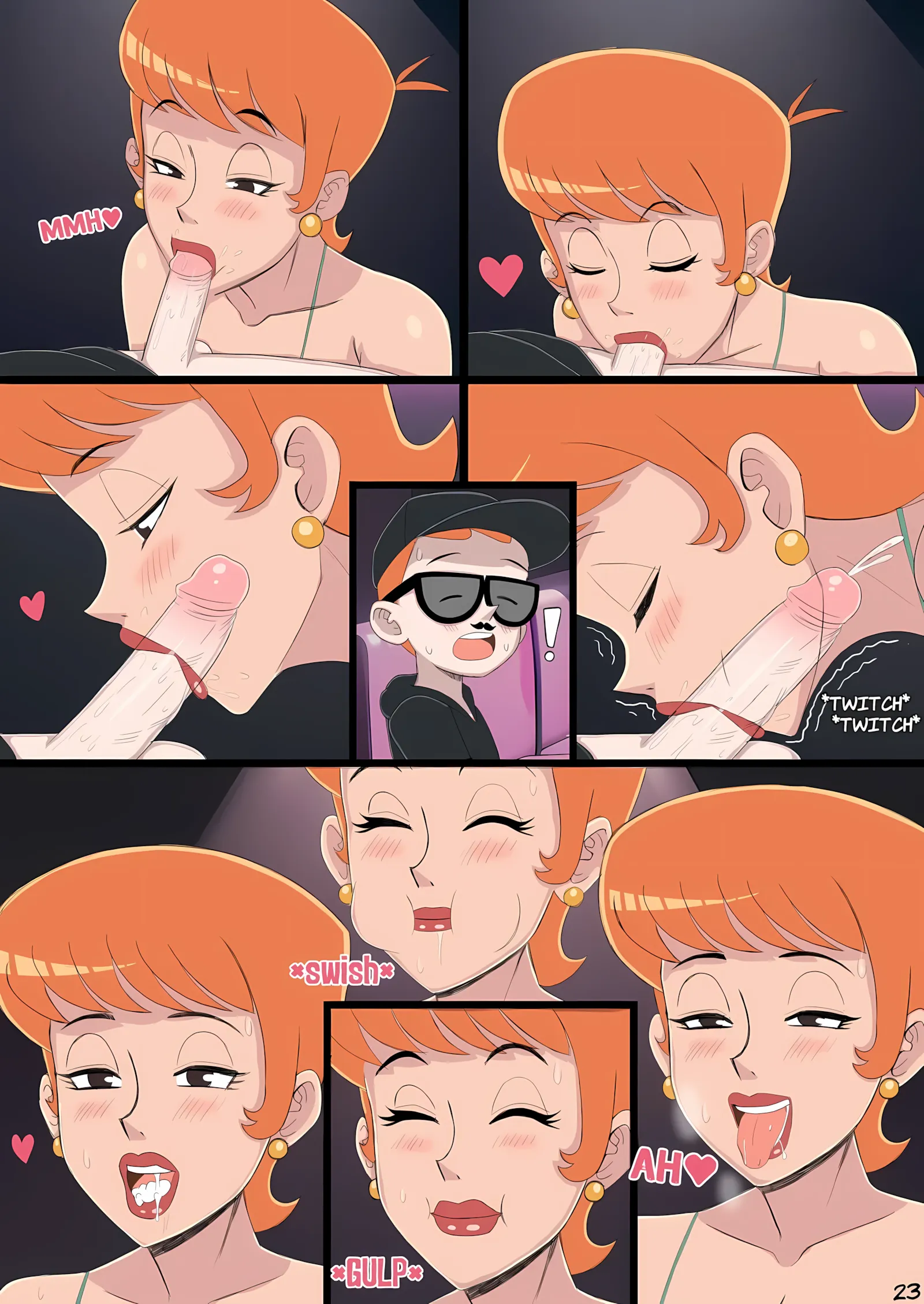 Dexter’s Mom’s Deep Cleaning (Dexter’s Laboratory), 1. Dexter’s Mom: Deep Cleaning [Meegol], page 29 of 78