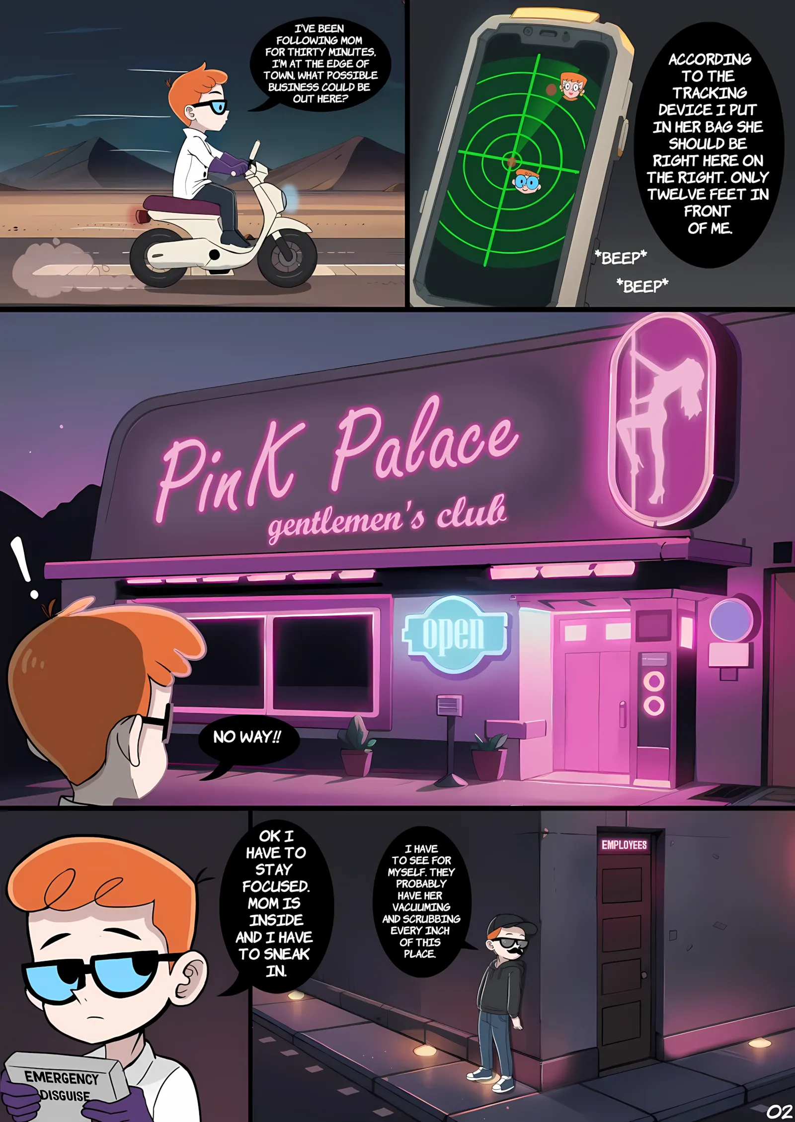 Dexter’s Mom’s Deep Cleaning (Dexter’s Laboratory), 1. Dexter’s Mom: Deep Cleaning [Meegol], page 5 of 78