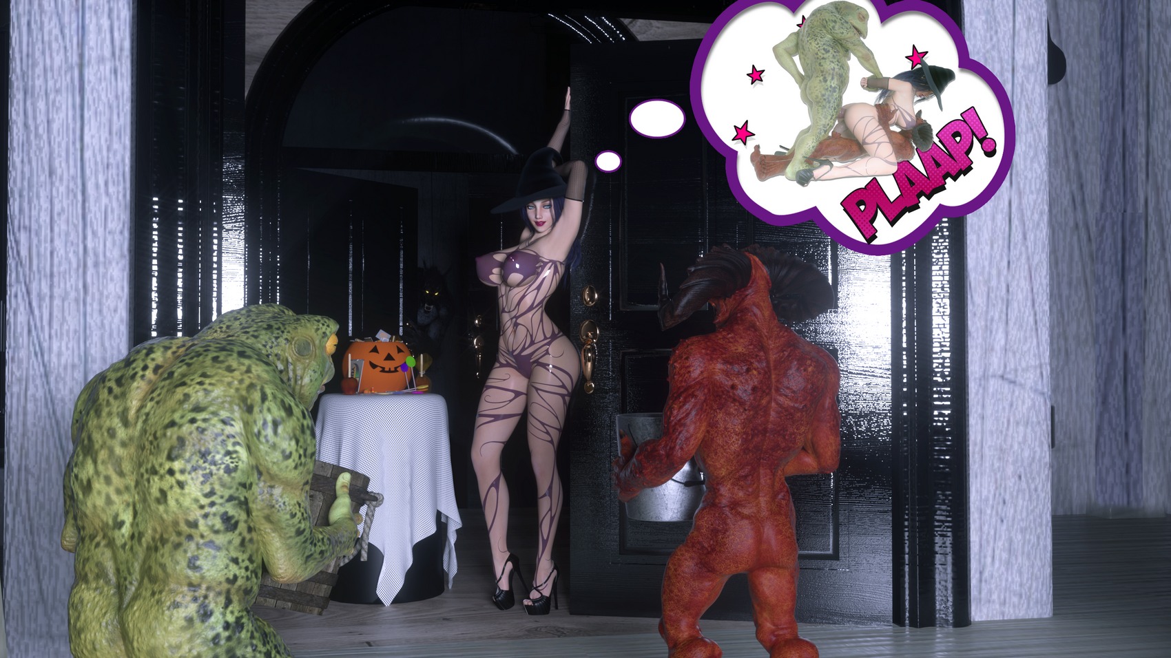 Dick or Treat [DizzyDills], Dick or Treat, page 4 of 22