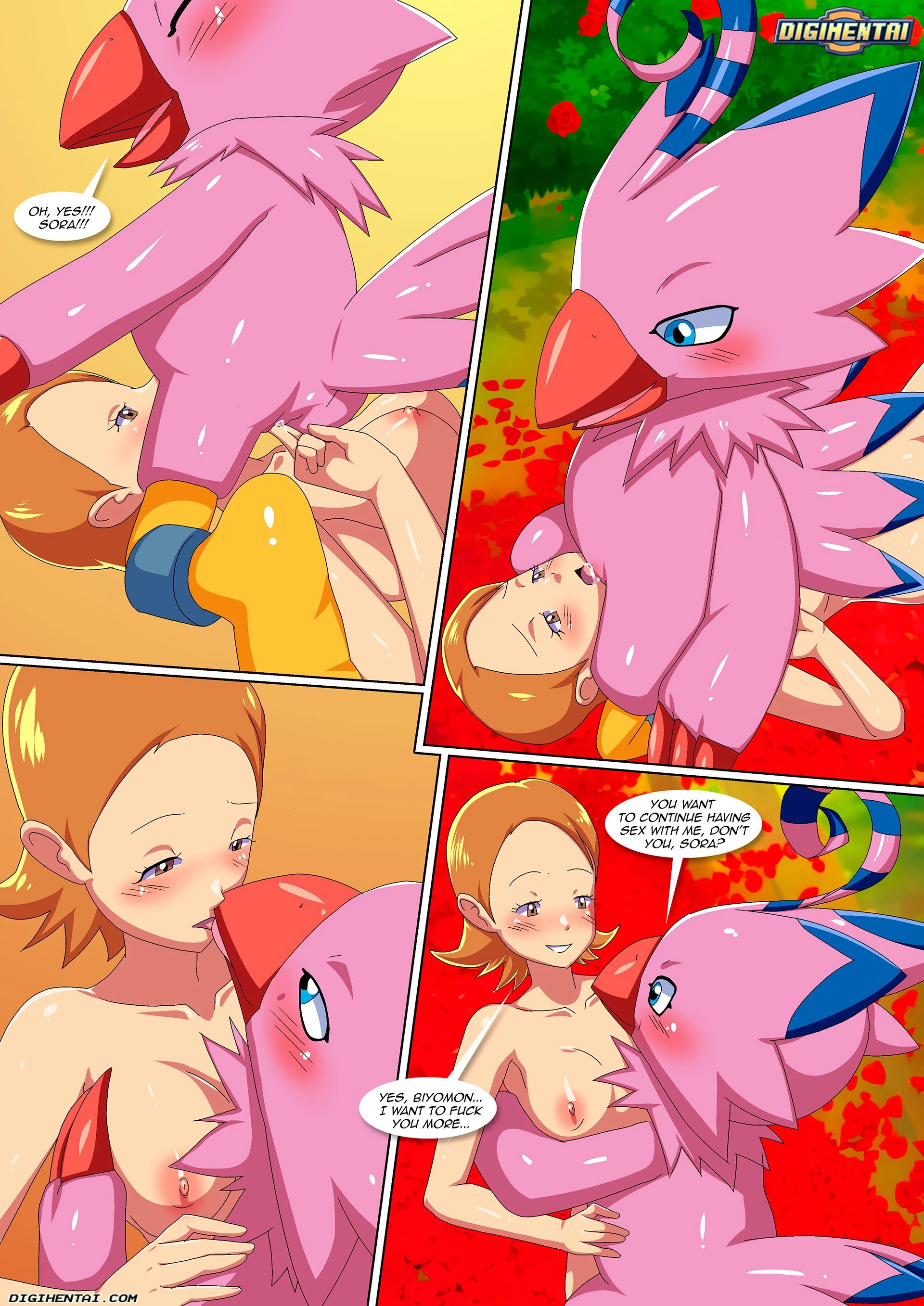 Digimon Rules: Biyomon’s Hobby (Digimon) [Palcomix], 1 . Digimon Rules: Biyomon's Hobby - (Digimon) [Palcomix], page 10 of 13