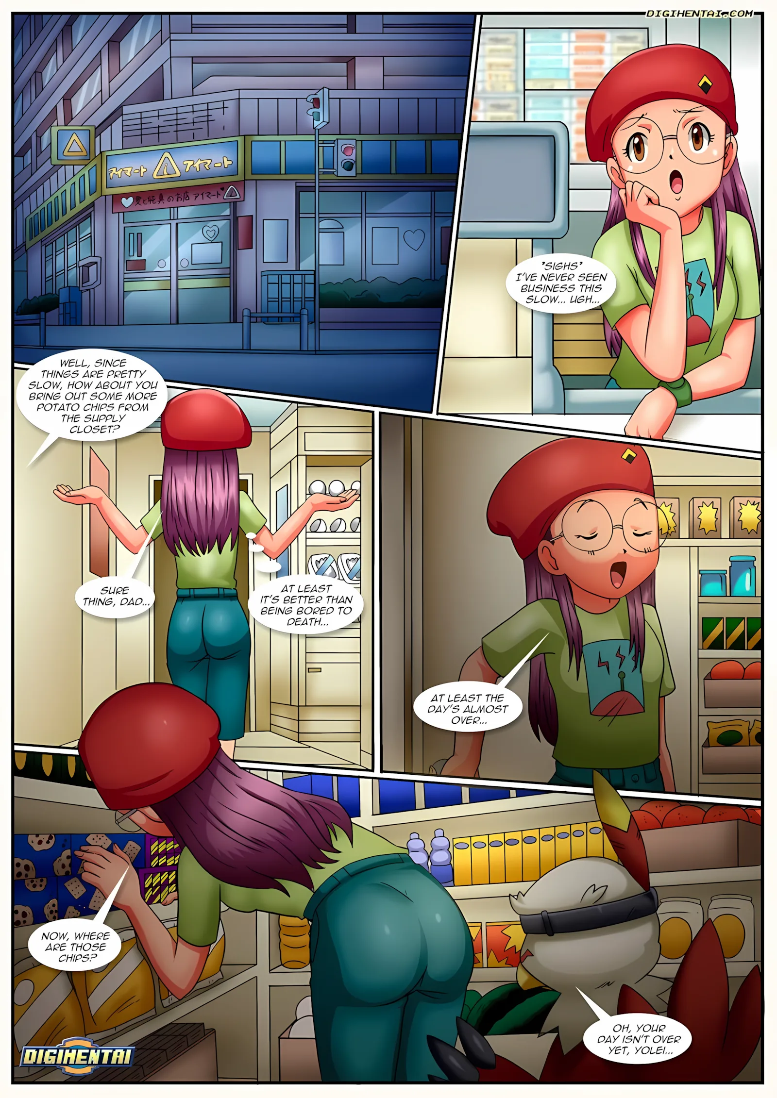Digimon Rules (Digimon) [PalComix], 4 . Digimon Rules - Chapter 4 (Digimon) [PalComix], page 2 of 15