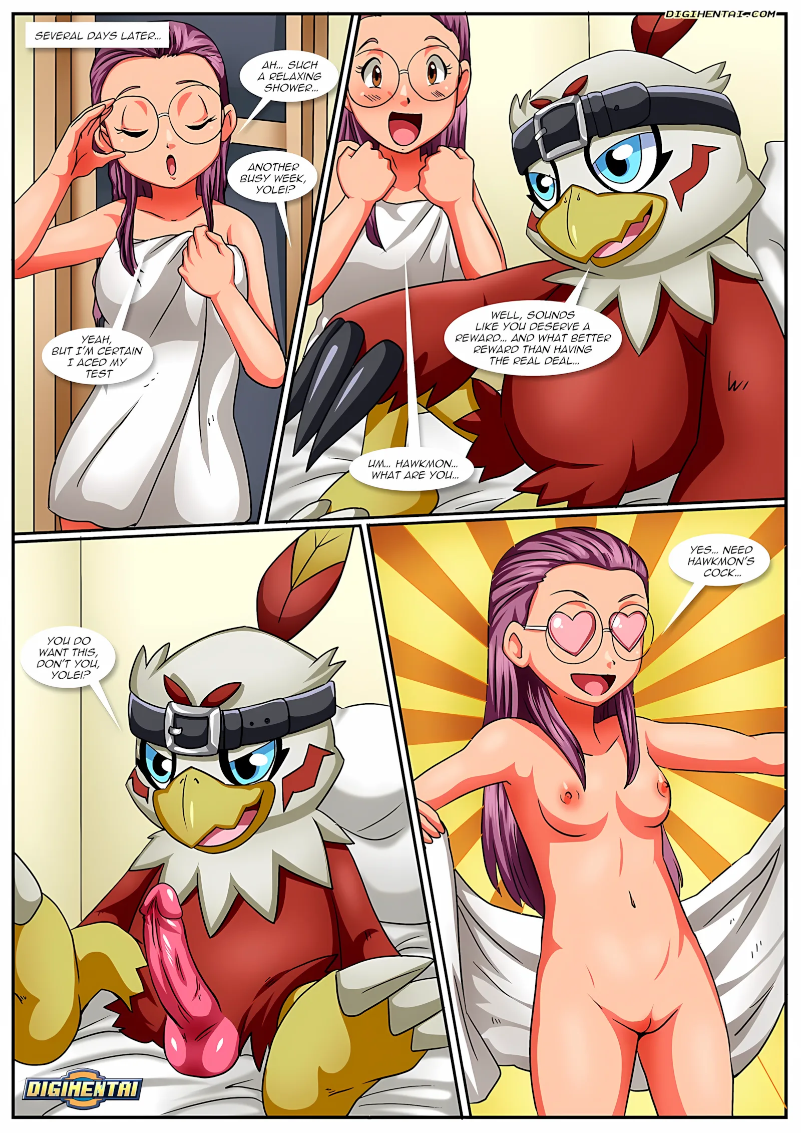 Digimon Rules (Digimon) [PalComix], 4 . Digimon Rules - Chapter 4 (Digimon) [PalComix], page 13 of 15