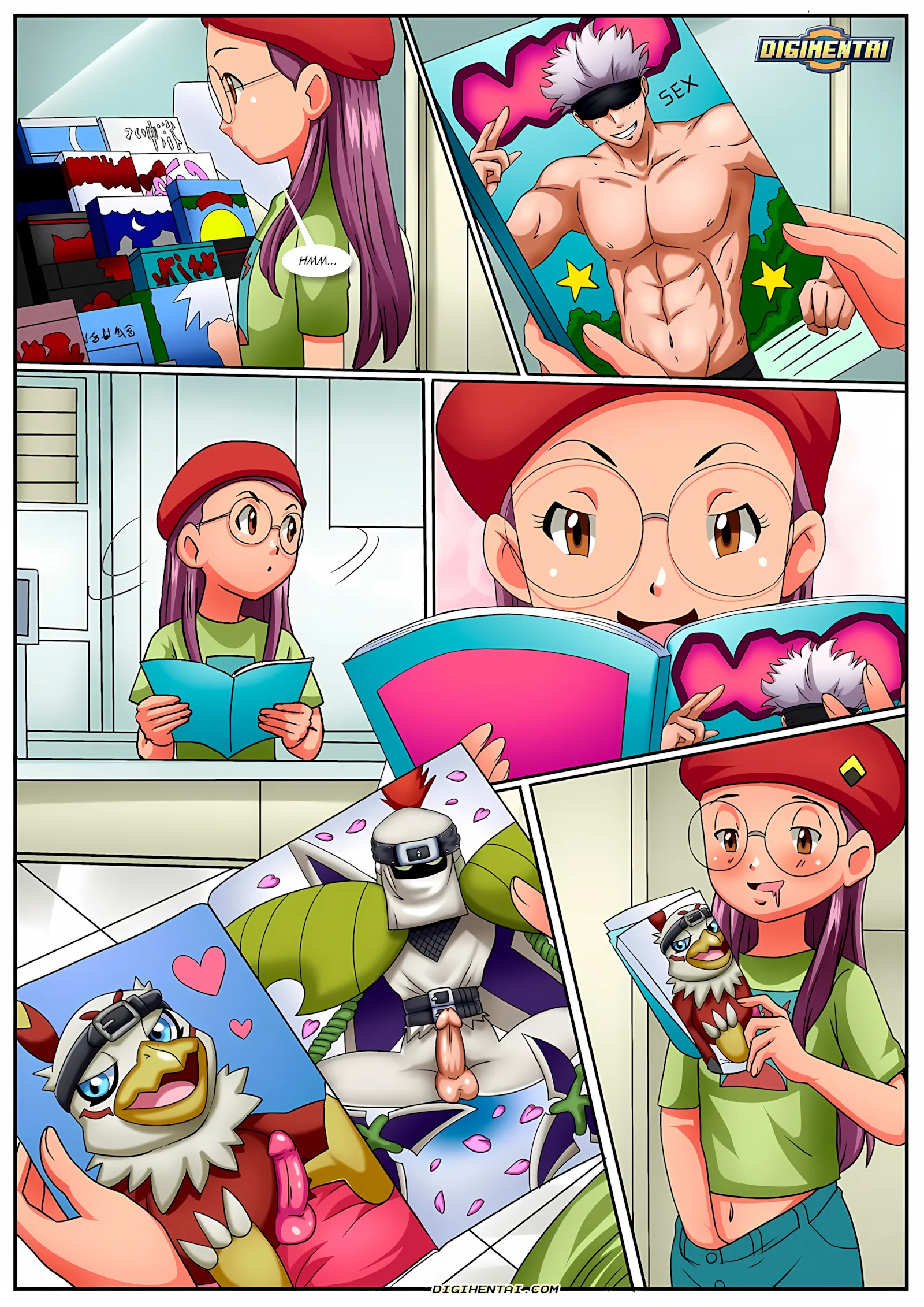 Digimon Rules (Digimon) [PalComix], 4 . Digimon Rules - Chapter 4 (Digimon) [PalComix], page 6 of 15